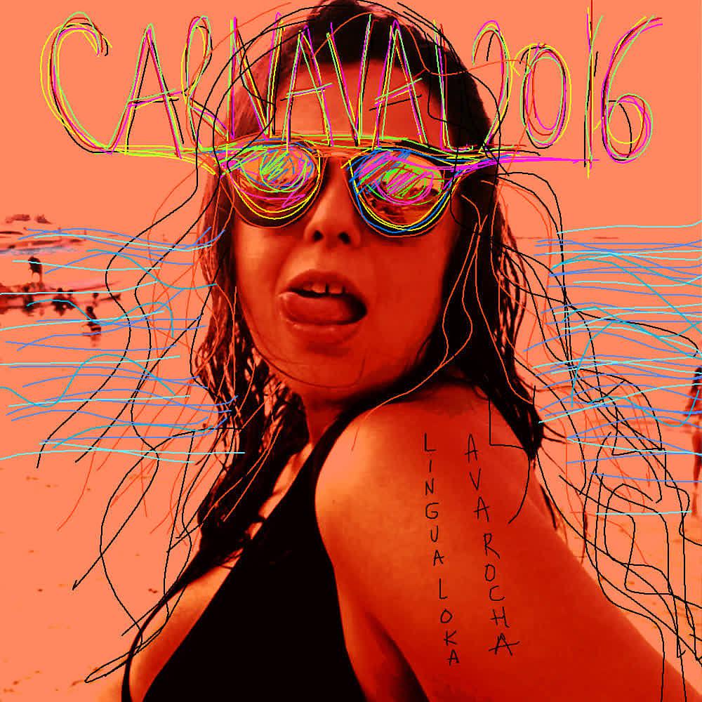 Постер альбома Língua Loka. Carnaval 2016