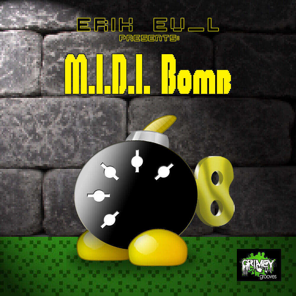 Erik Ev_L - M.I.D.I. Bomb (ALI3N I Remix)