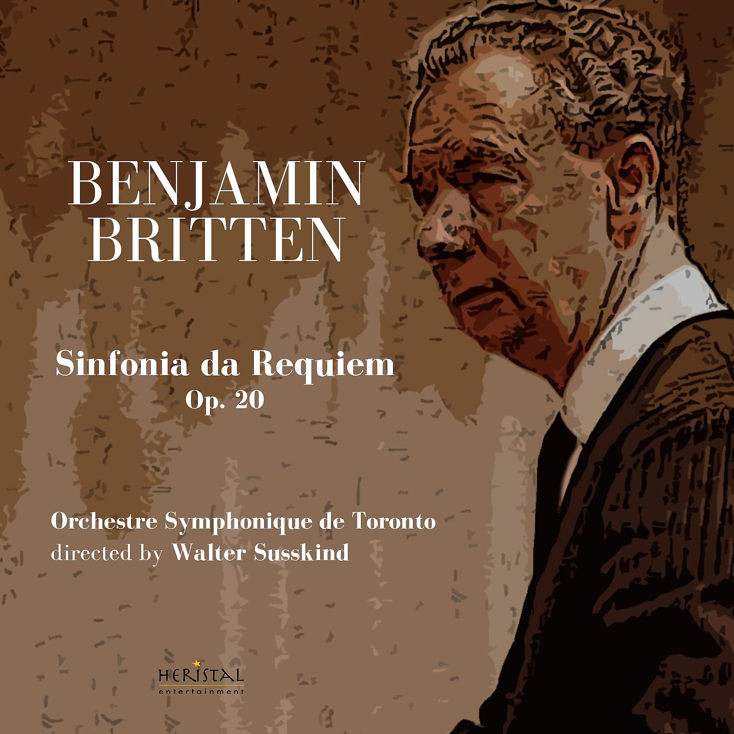 Постер альбома Sinfonia da Requiem Op. 20
