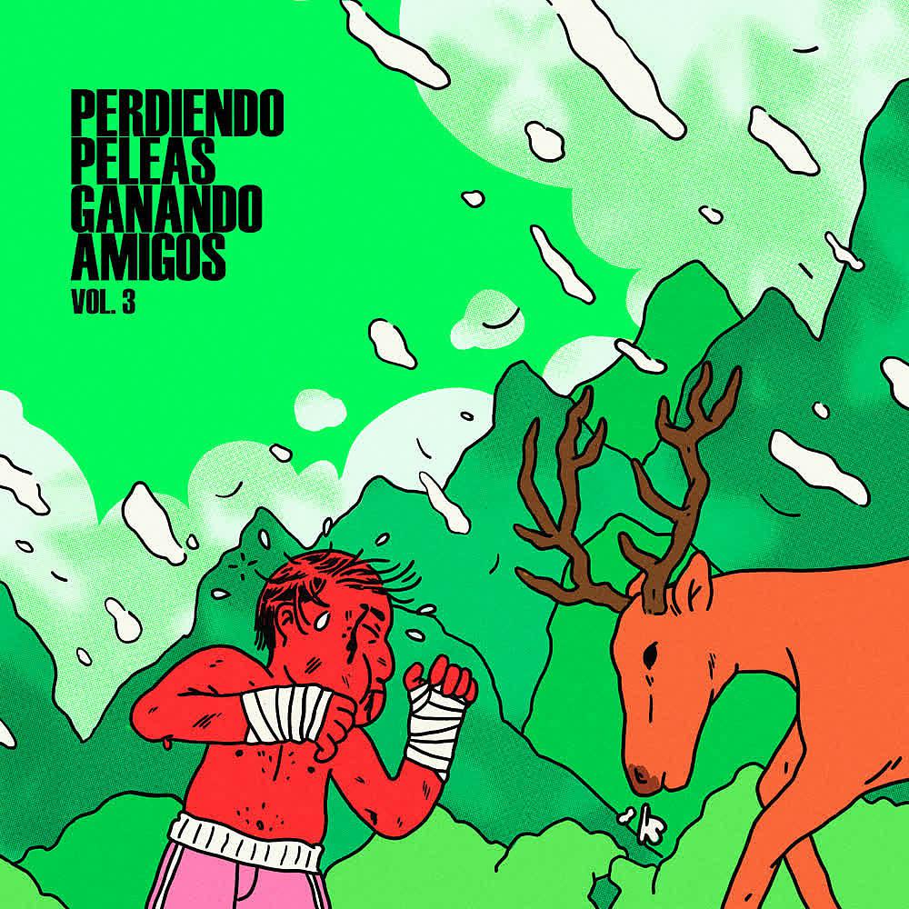 Постер альбома Perdiendo Peleas, Ganando Amigos (Vol.3)
