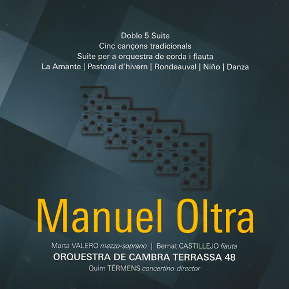 Постер альбома Manuel Oltra