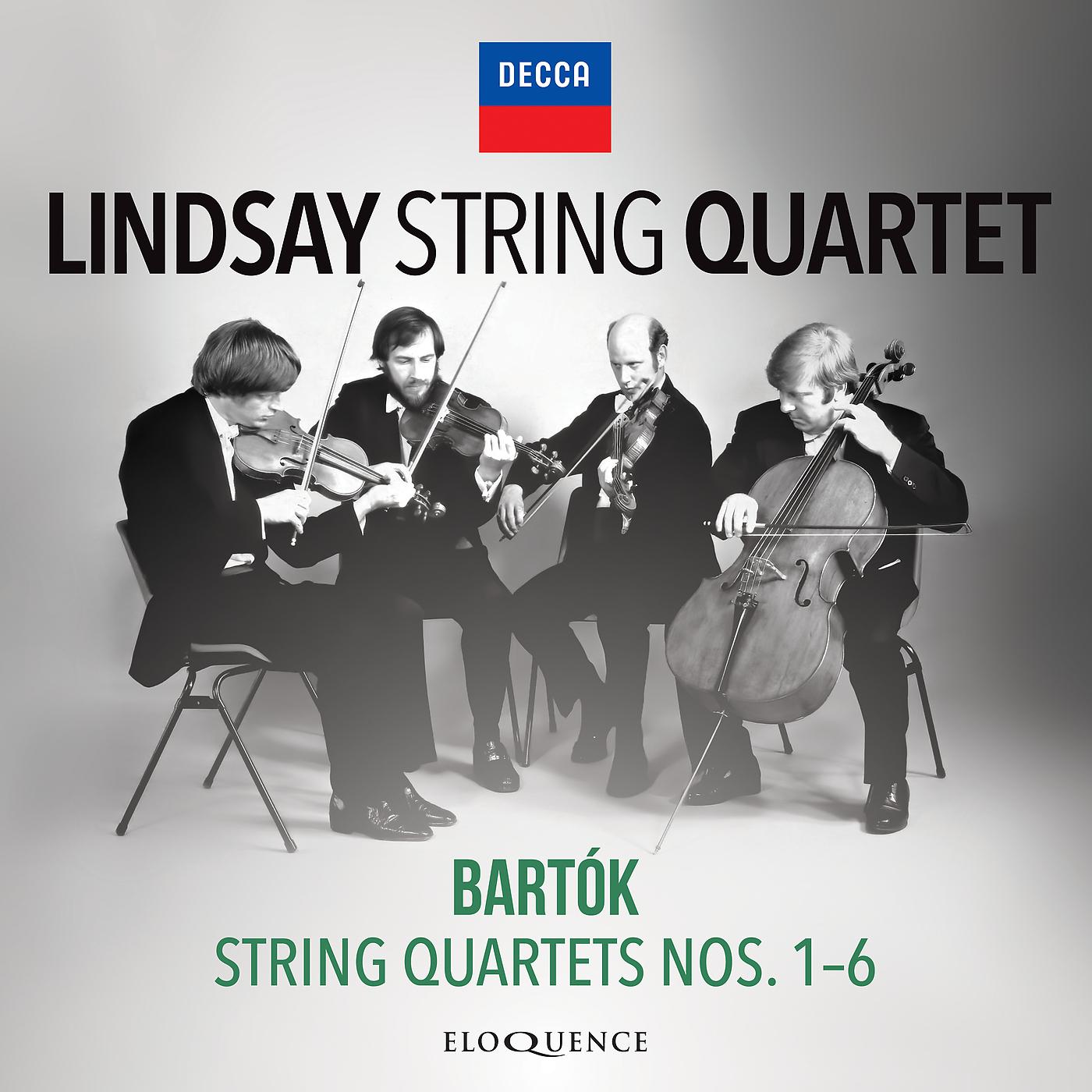 Постер альбома Bartok: String Quartets Nos. 1-6