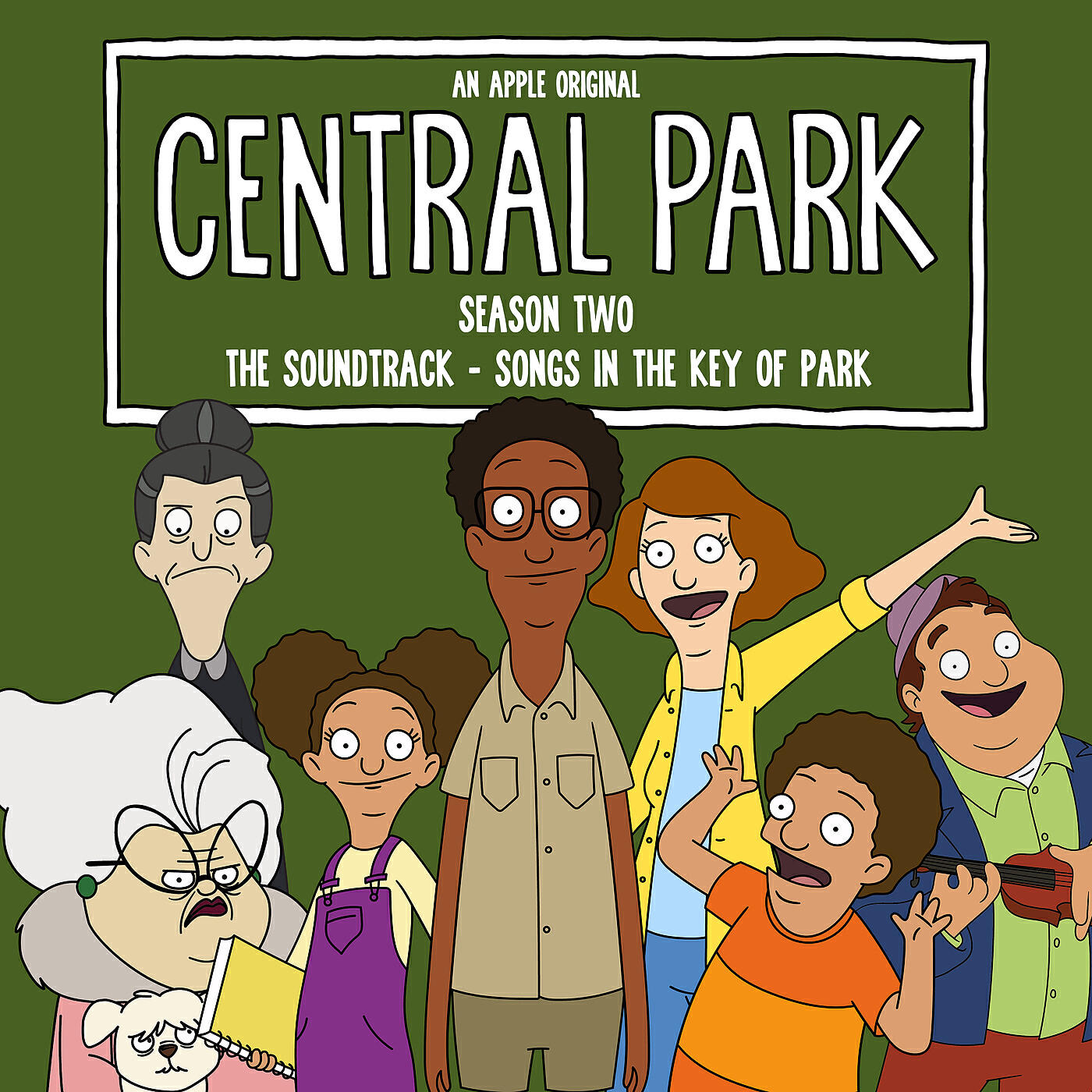 Central Park Cast - All About You