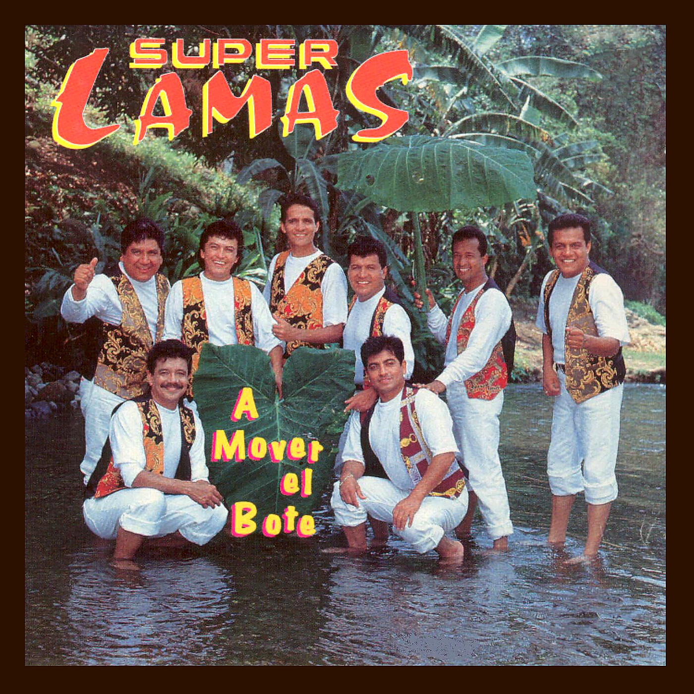 Super Lamas - La Pelusa