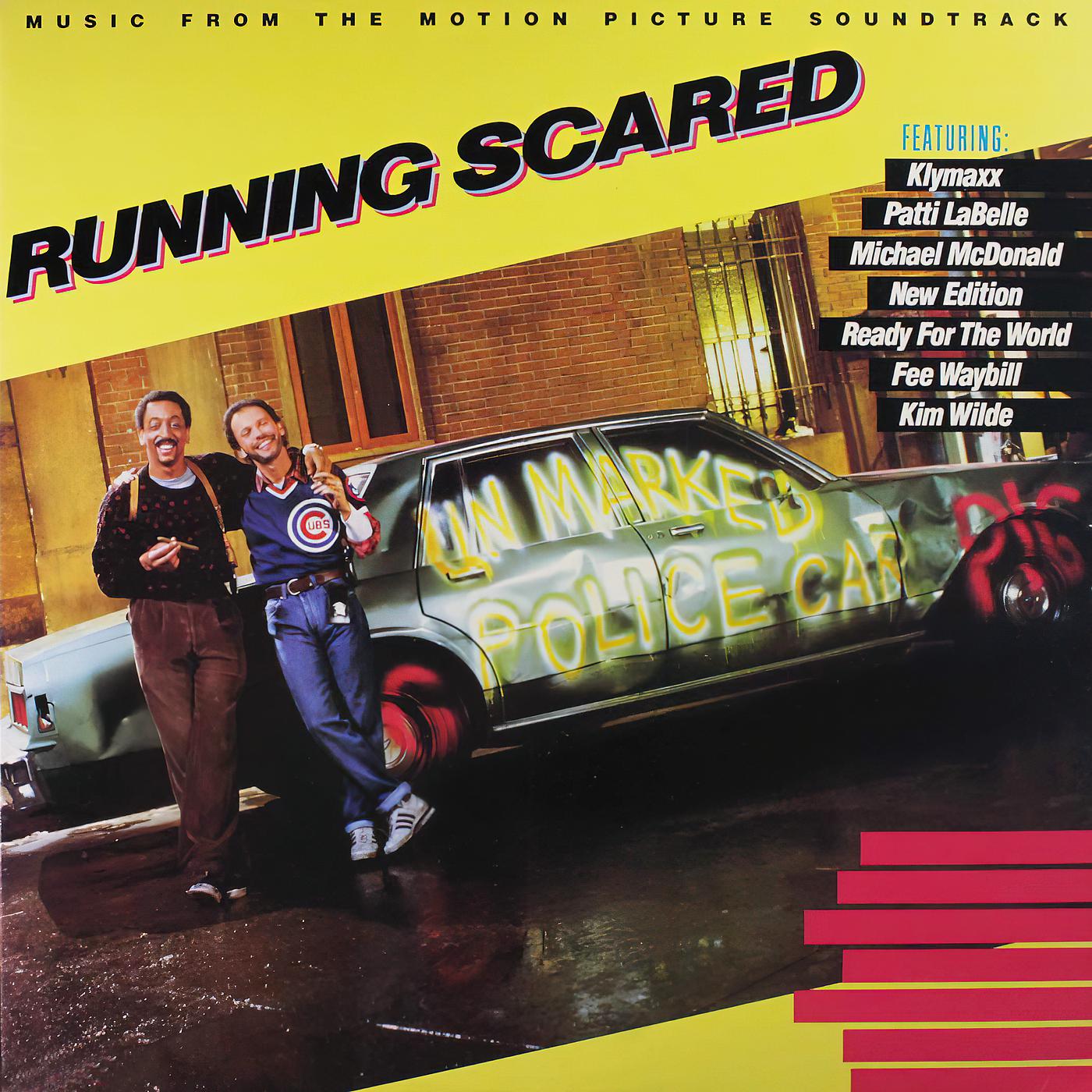 Постер альбома Running Scared Original Soundtrack
