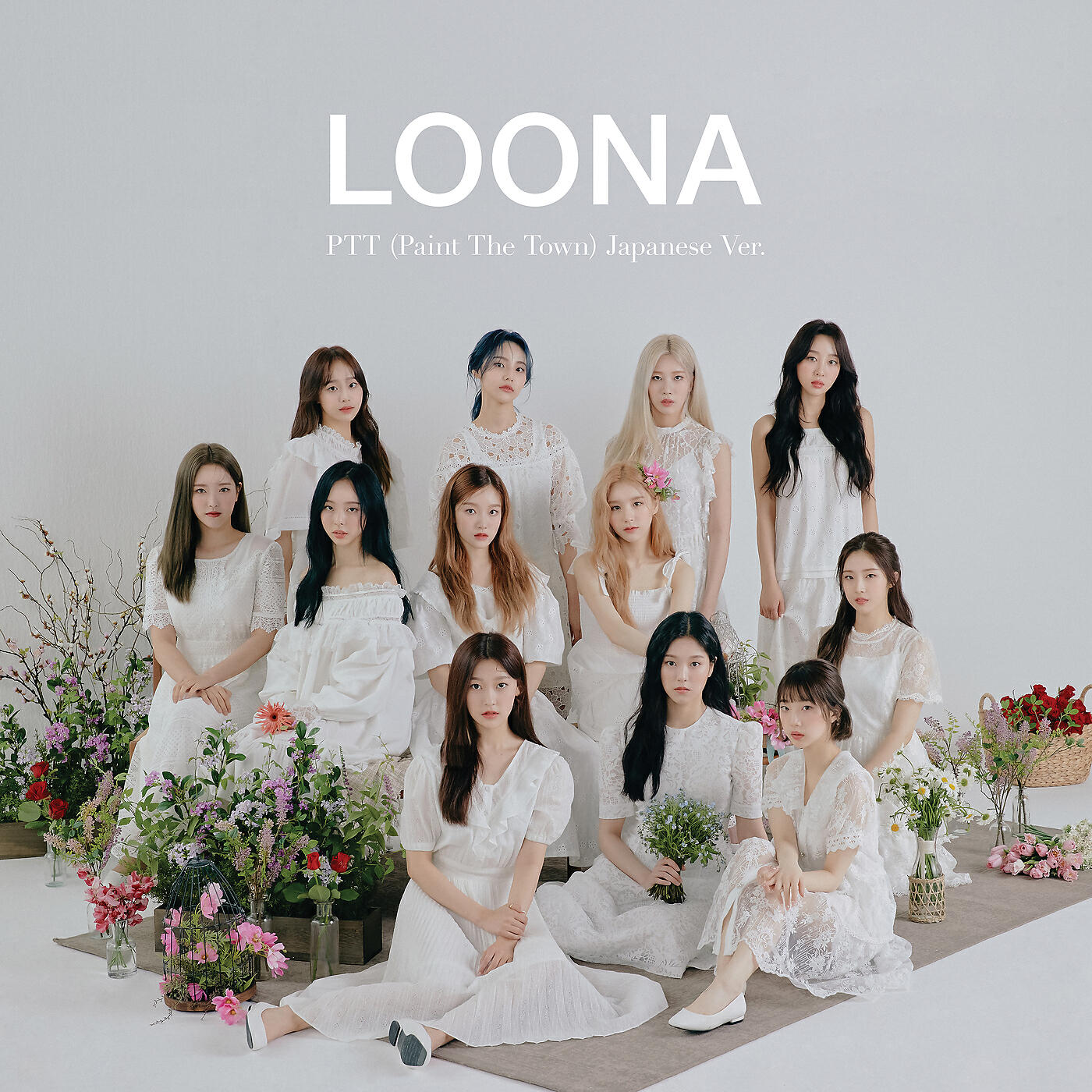 LOONA - PTT (Paint The Town) (Japanese Version)