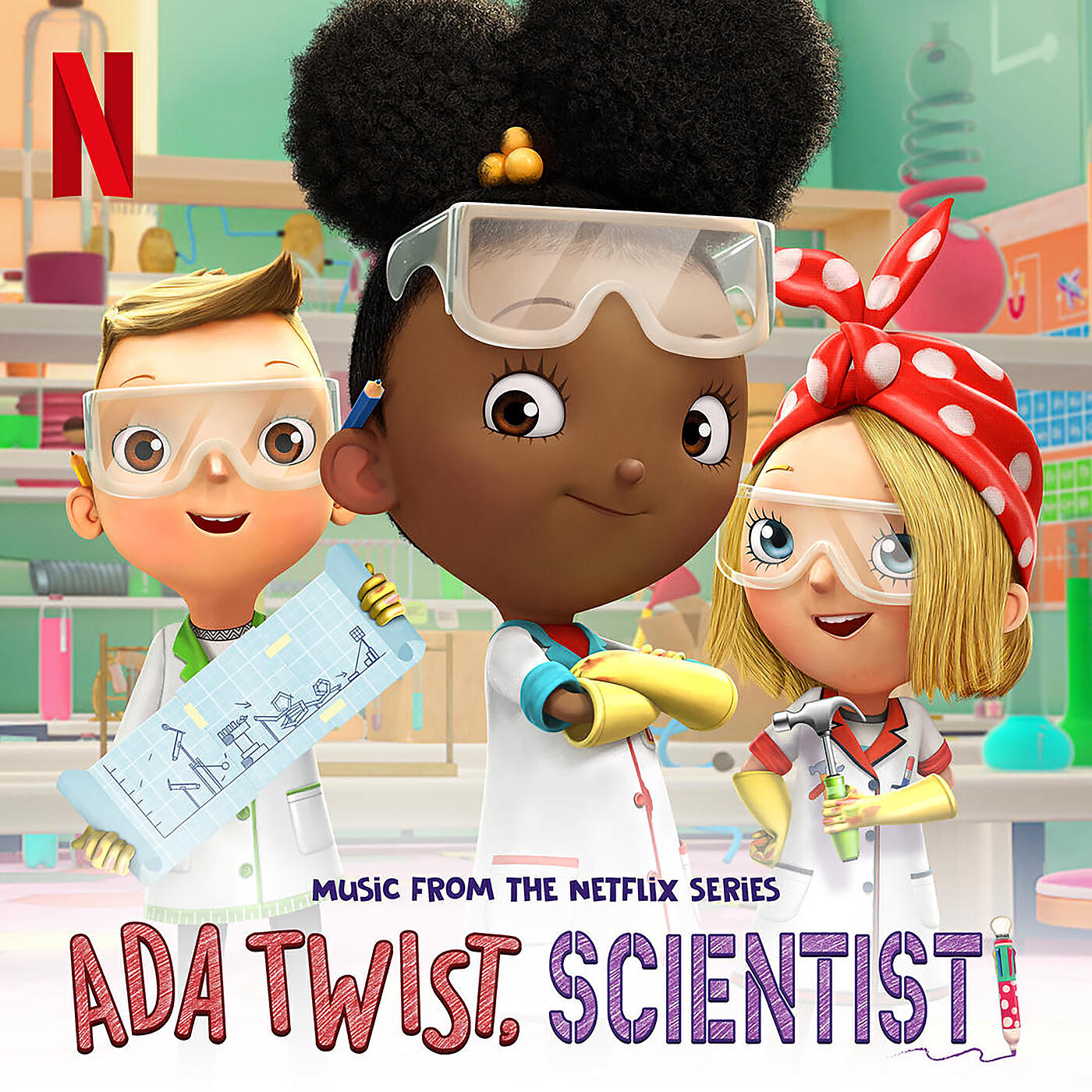 Ada Twist, Scientist Cast - Ada Twist, Scientist Theme Song (From 
