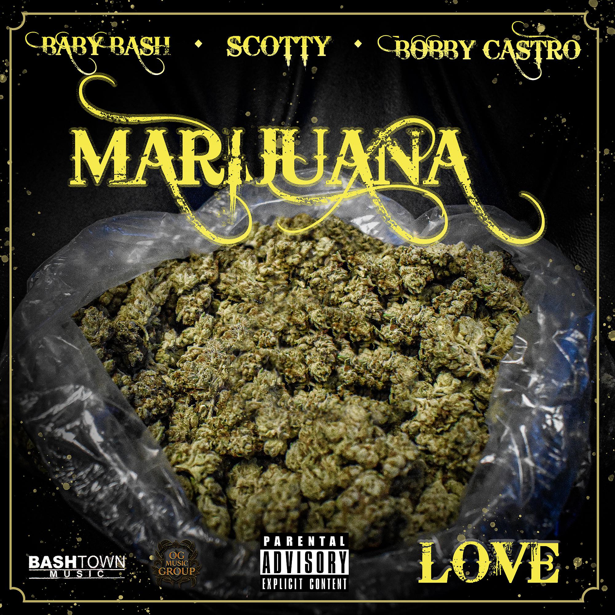 Постер альбома Marijuana Love (feat. ChurchBoy Scotty & Bobby Castro)