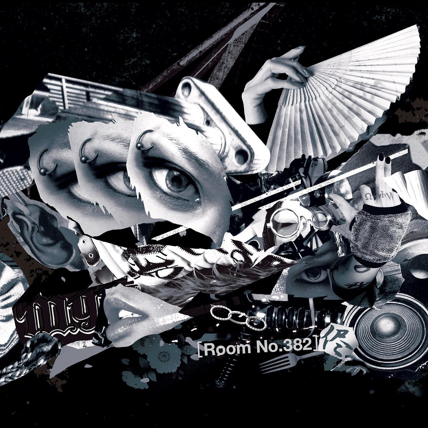 Постер альбома Miyavi Remixx Album Room No.382 Remixed By Teddyloid