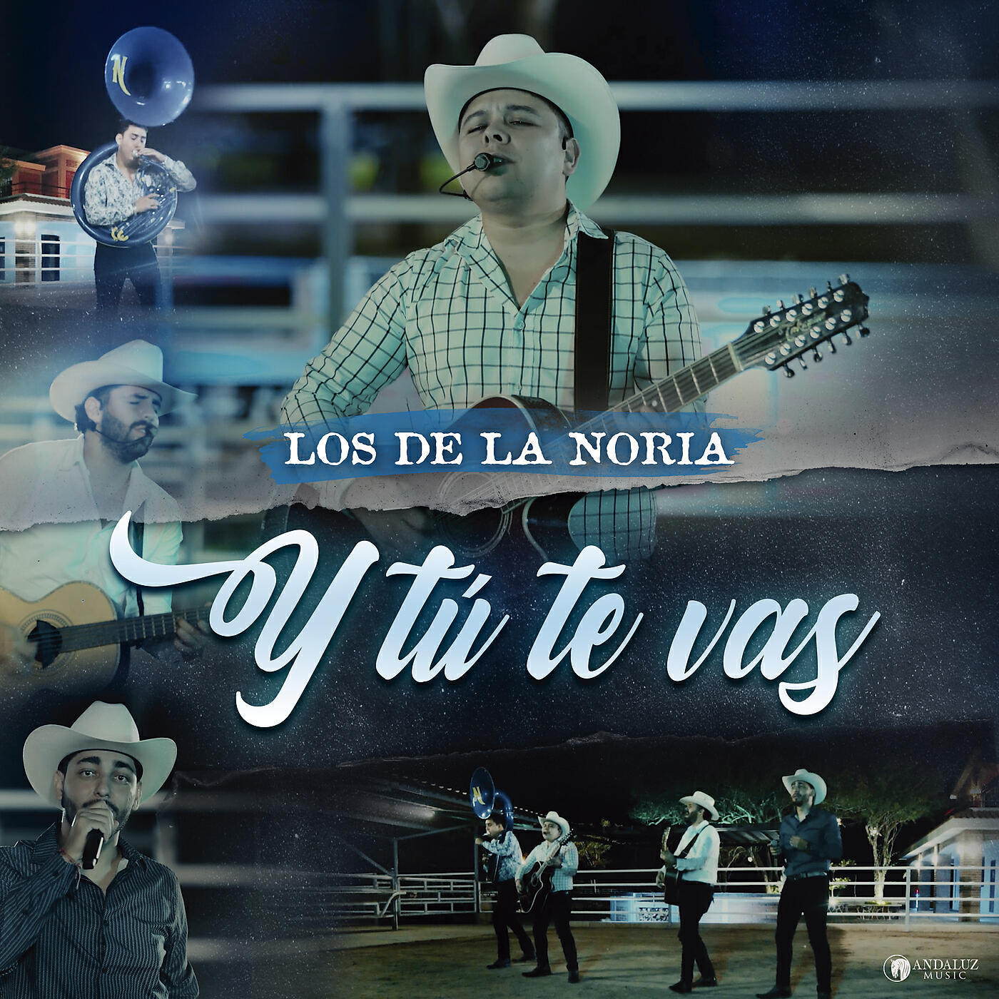 Los De La Noria - Y Tú Te Vas (En Vivo)