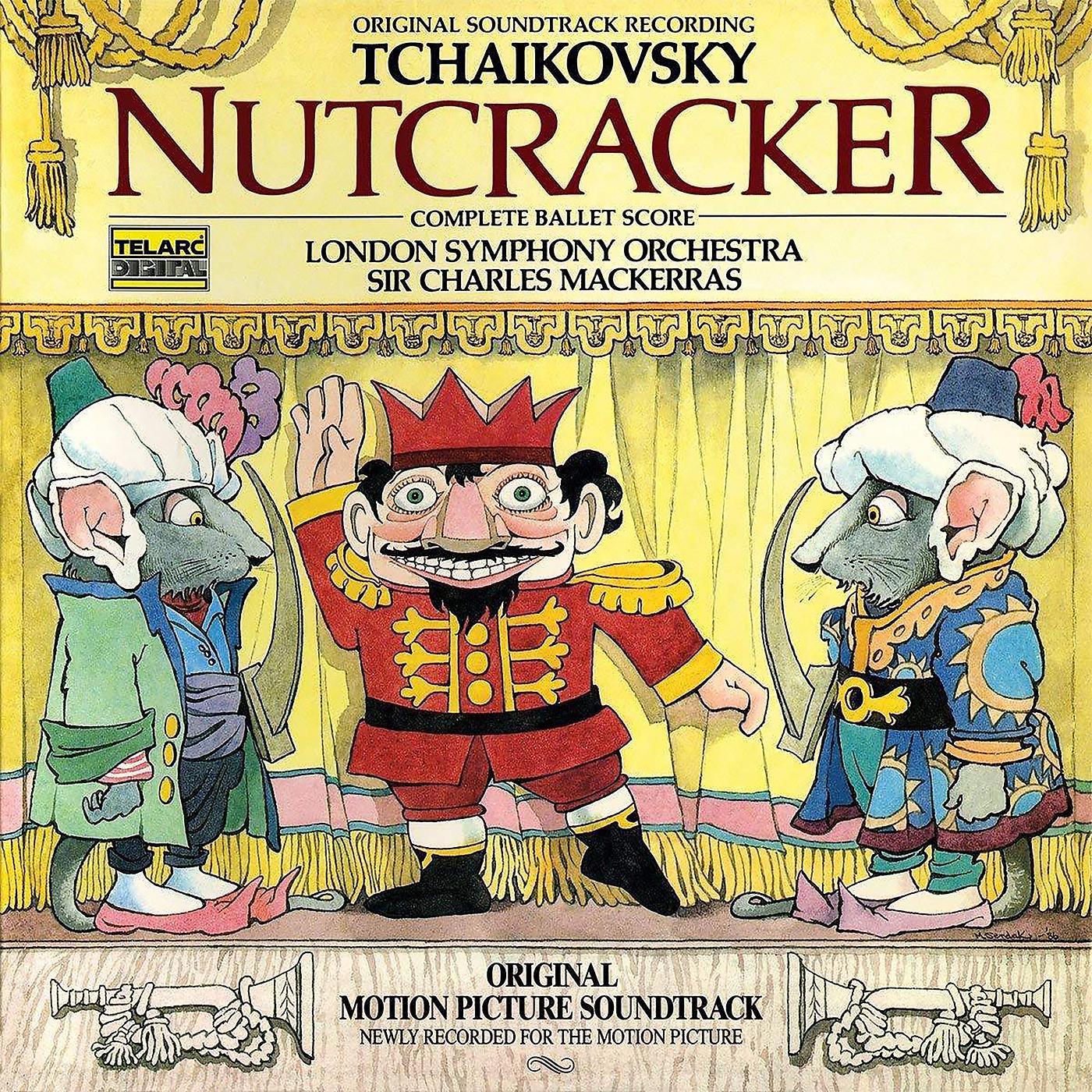 Постер альбома Tchaikovsky: The Nutcracker, Op. 71, TH 14 (Complete Ballet Score) [Original Motion Picture Soundtrack]