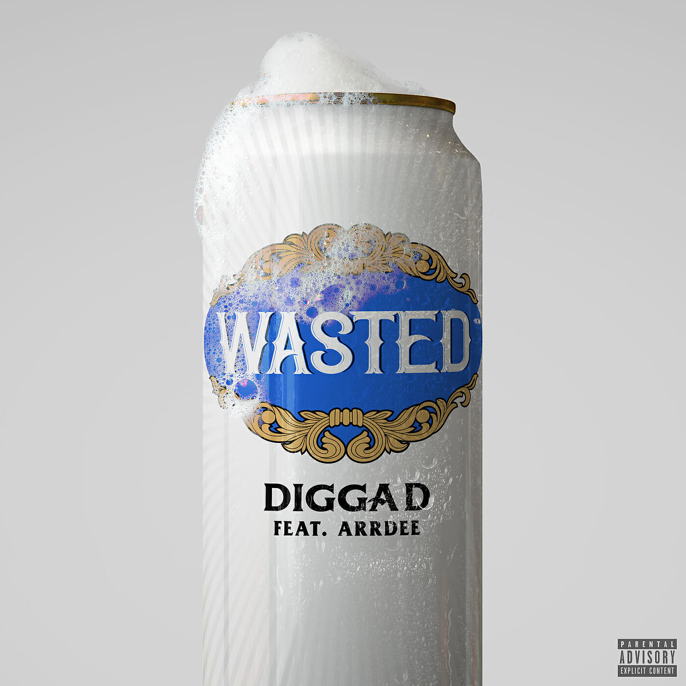 Digga D - Wasted