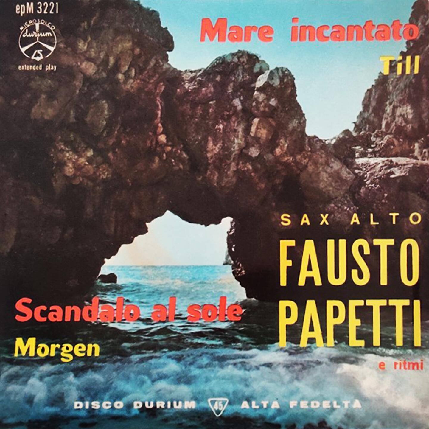 Fausto Papetti - Scandalo al sole