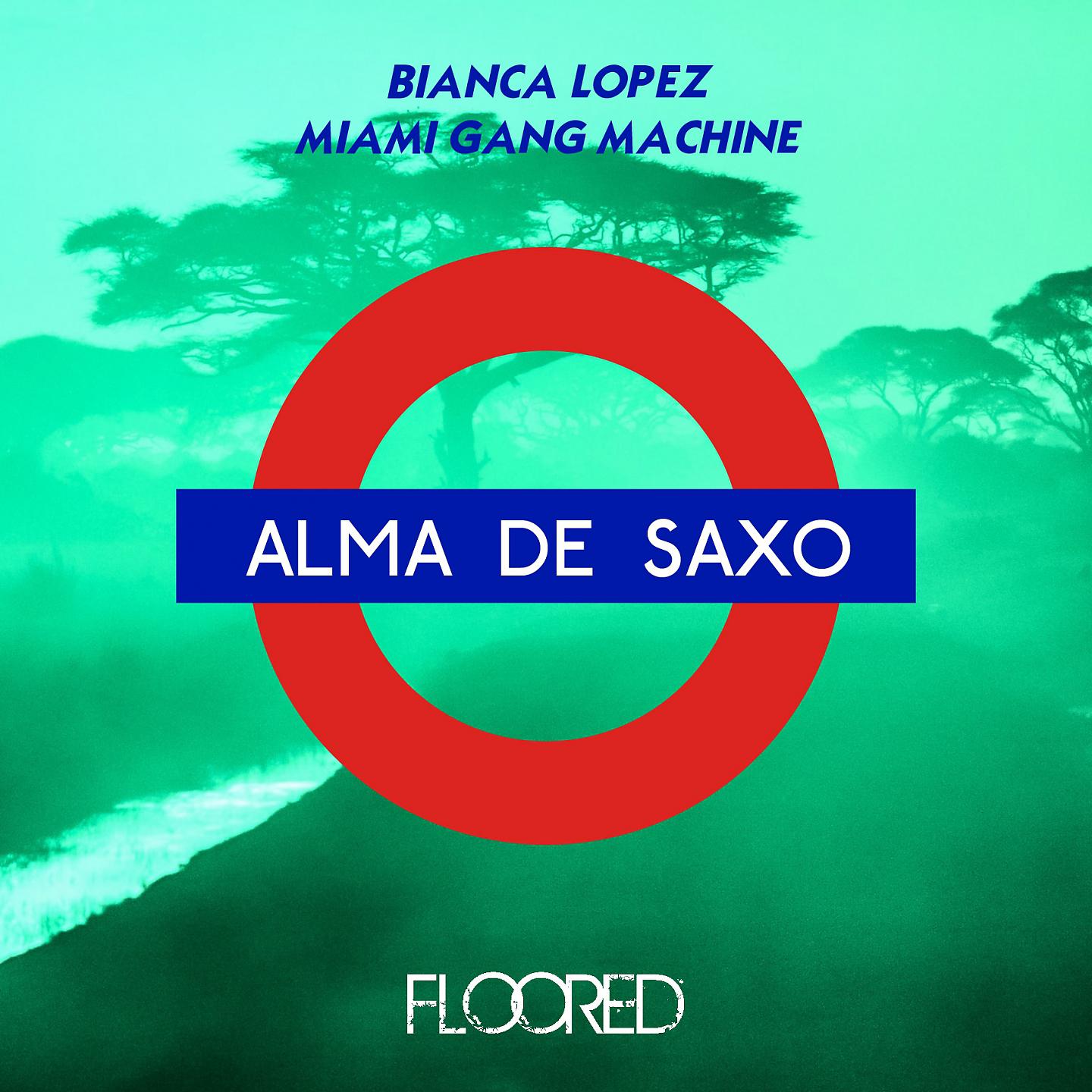 Постер альбома Alma de Saxo