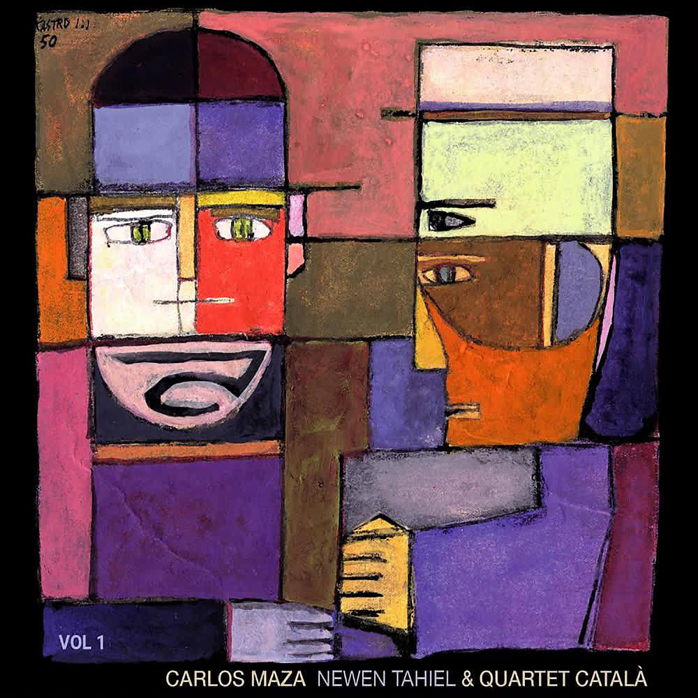 Постер альбома Newen Tahiel & Quartet Català (Vol. 1)