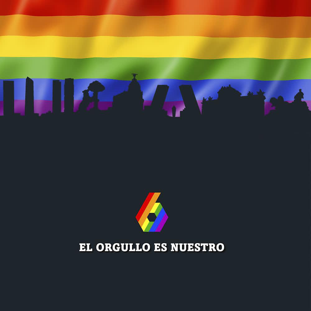 Постер альбома La Sexta World Pride: el Orgullo Es Nuestro