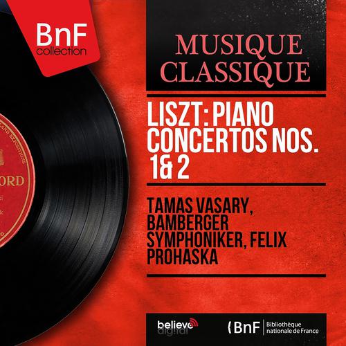 Постер альбома Liszt: Piano Concertos Nos. 1 & 2 (Stereo Version)