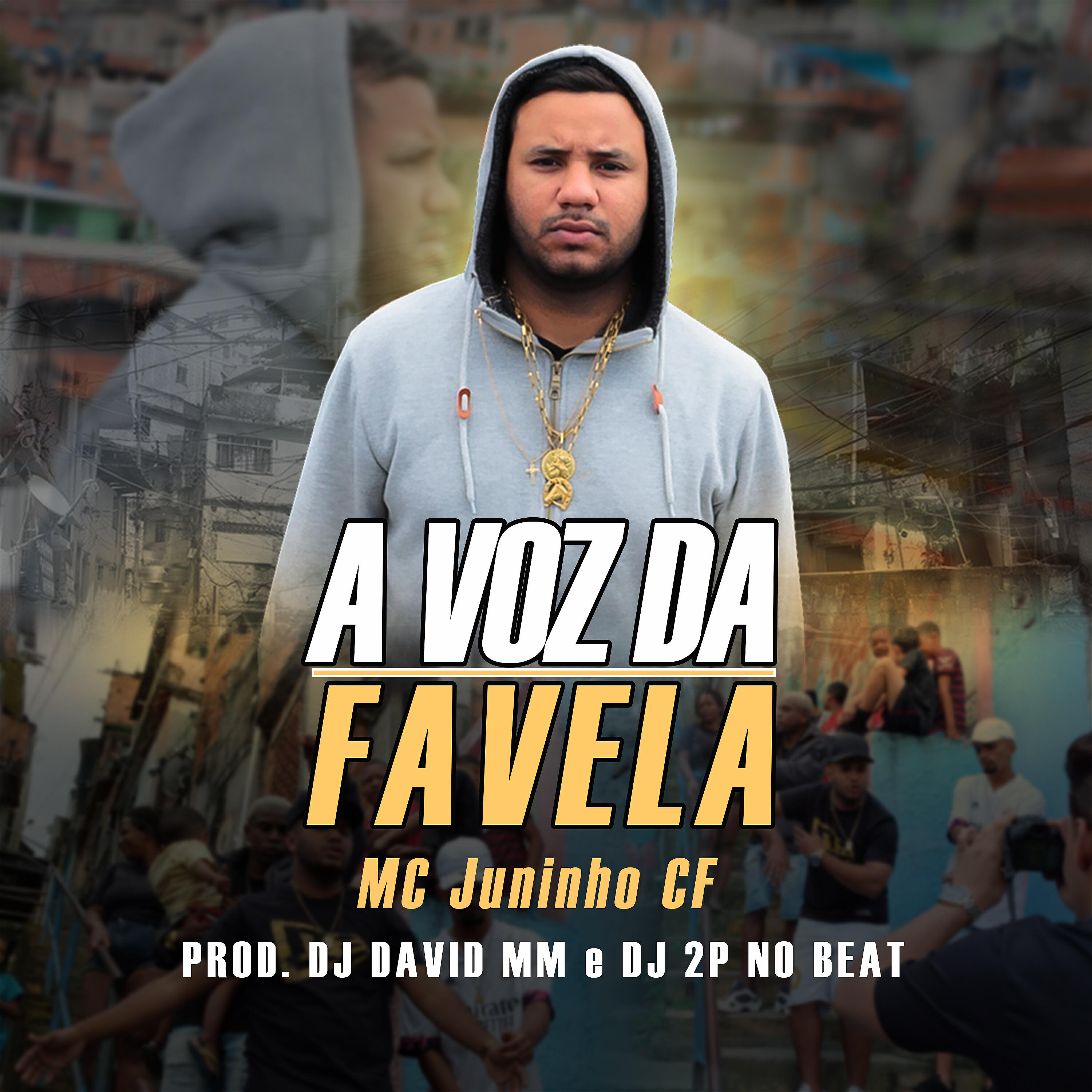 DJ David MM - A Voz da Favela