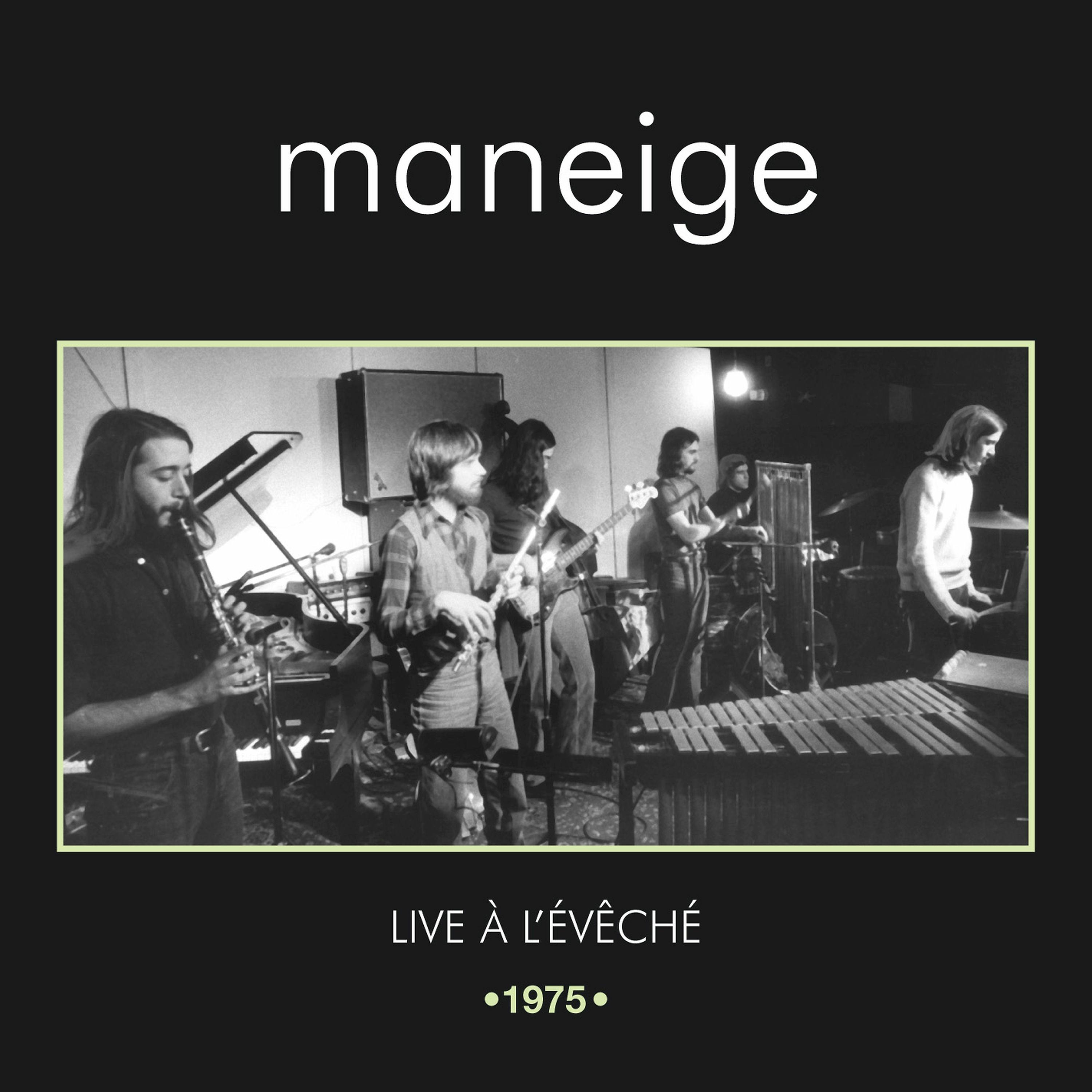 Постер альбома Live à l'évêché - 1975