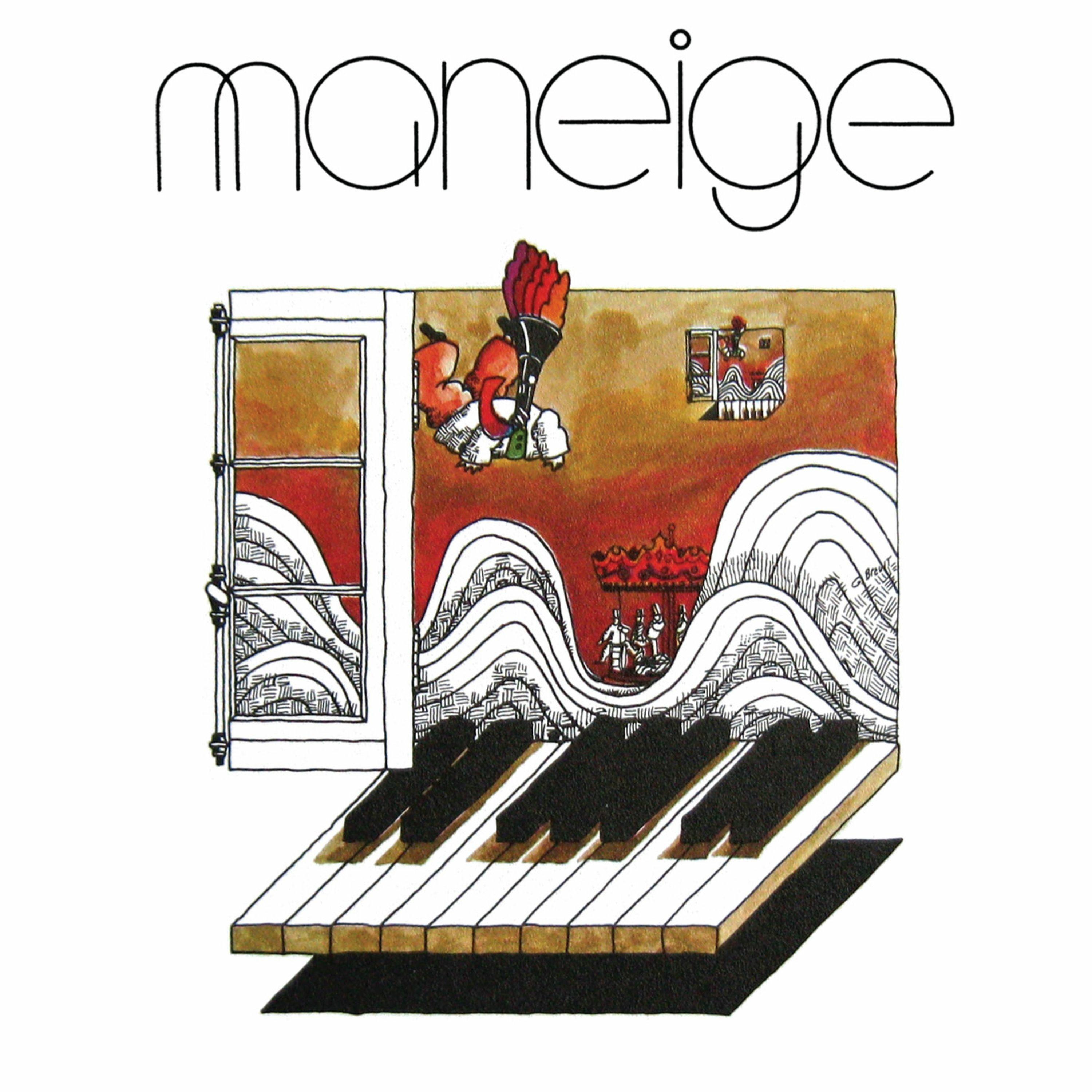 Постер альбома Maneige
