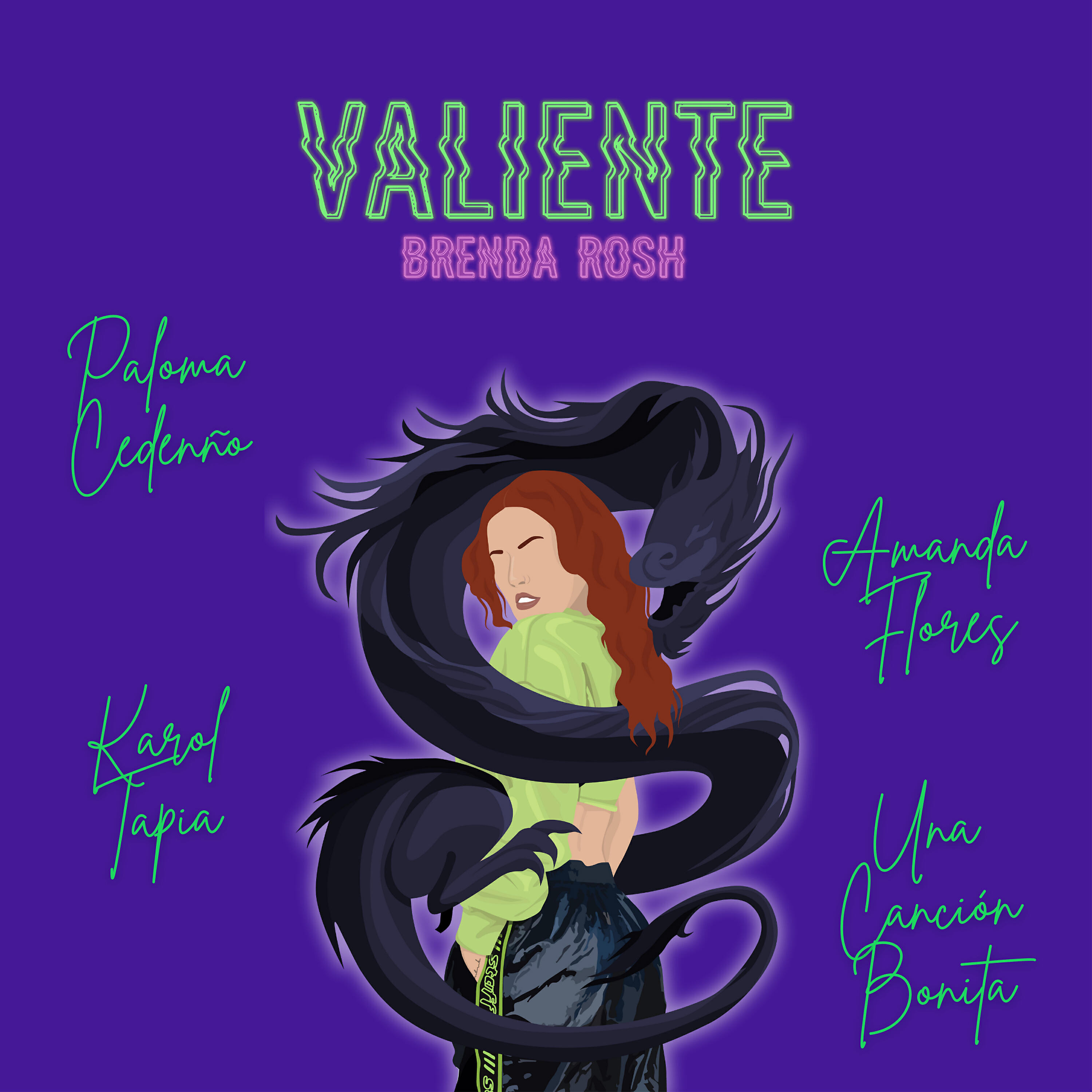 Brenda Rosh - Valiente (Acústica)