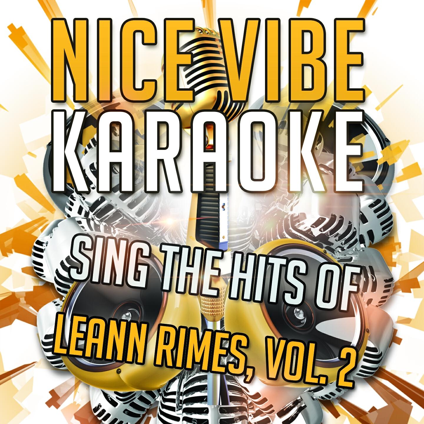 Nice Vibe - Can't Fight the Moonlight (Karaoke Version) (Originally Performed By LeAnn Rimes)