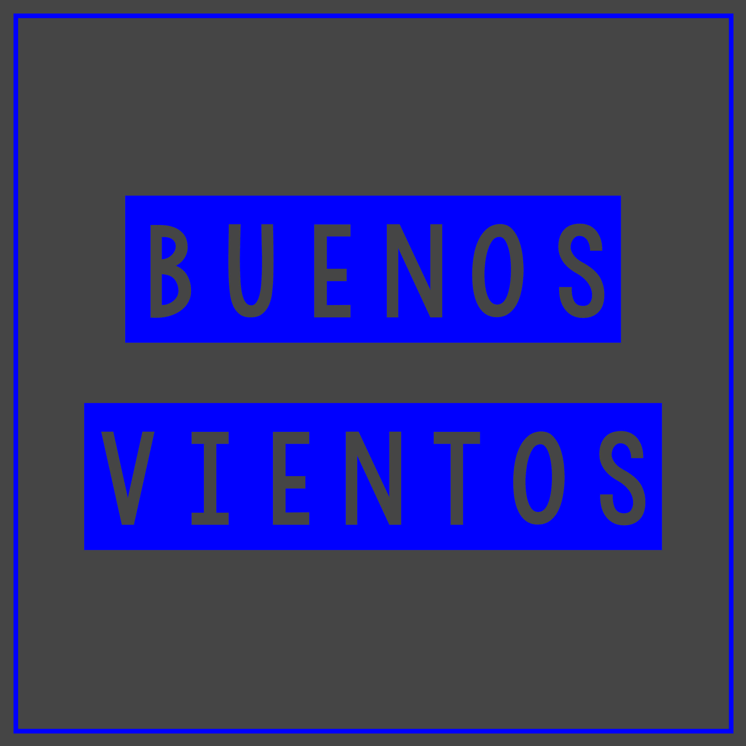 Brain Bonaparte - Buenos Vientos