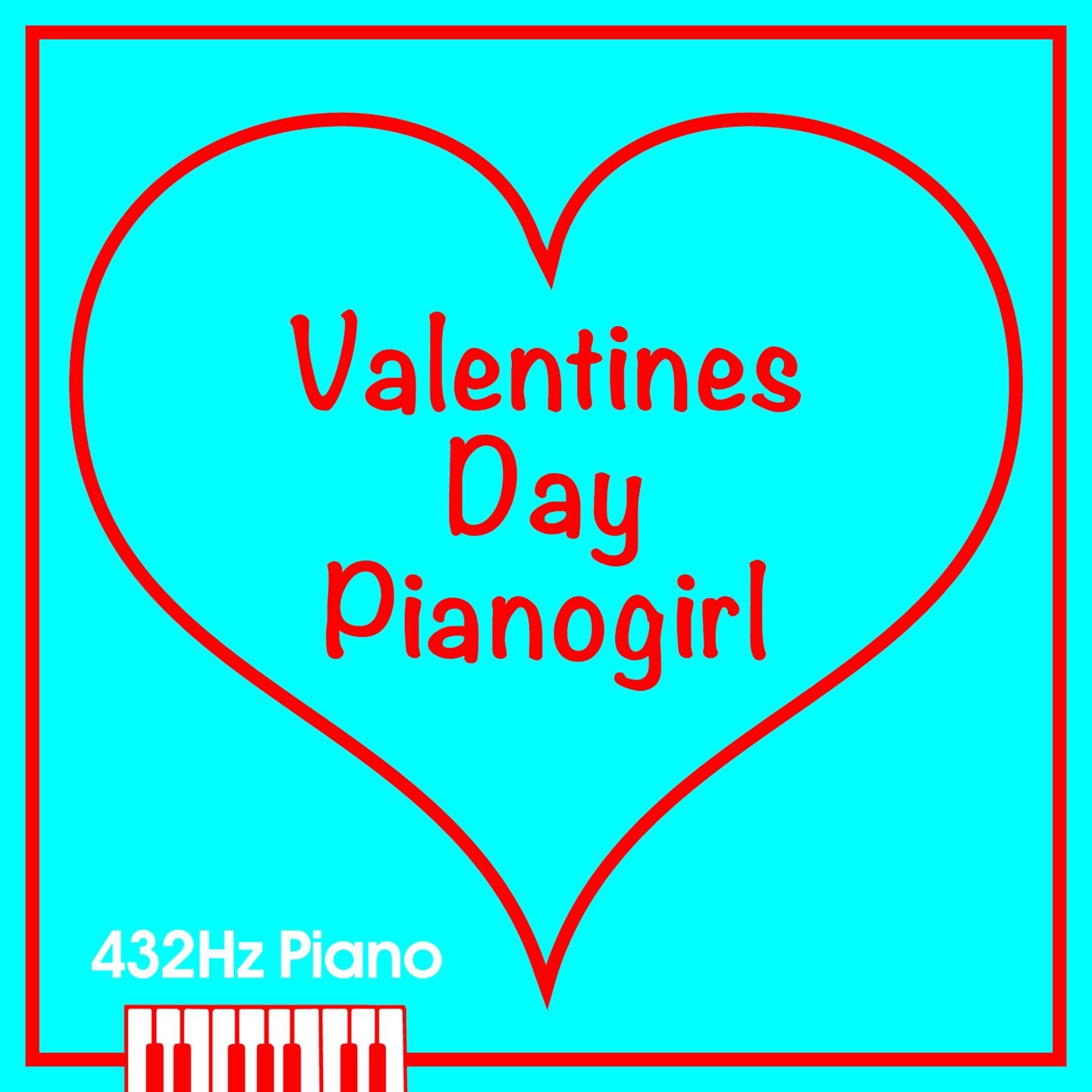 Постер альбома Valentines Day Pianogirl