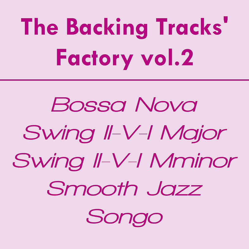 The Backing Tracks' Factory - Swing II-V-I Piano in F