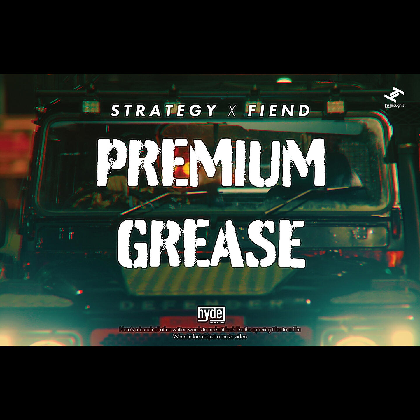 Strategy - Premium Grease