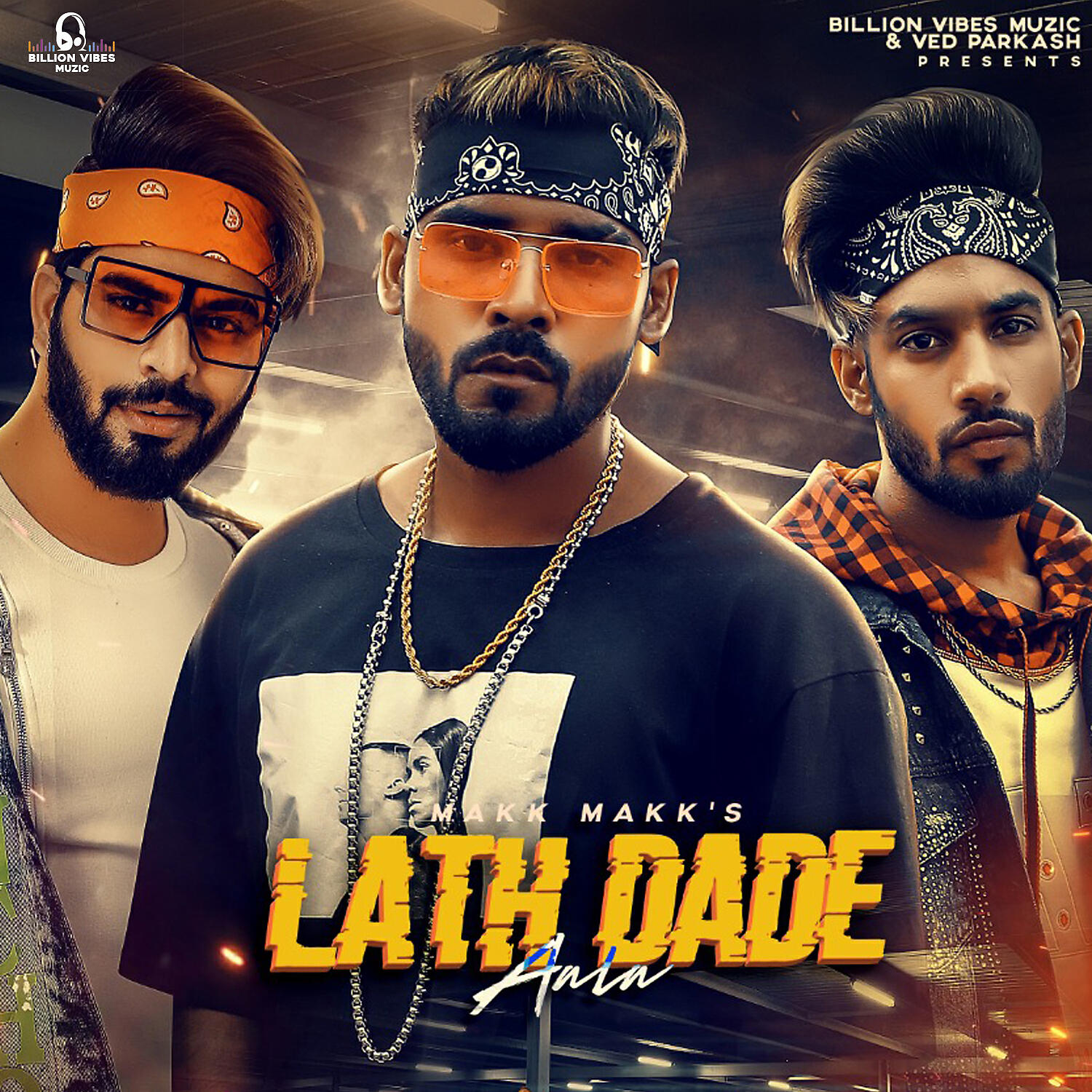 Makk Makk - Lath Dade Aala (feat. Rapper Abhimax & Zameer)