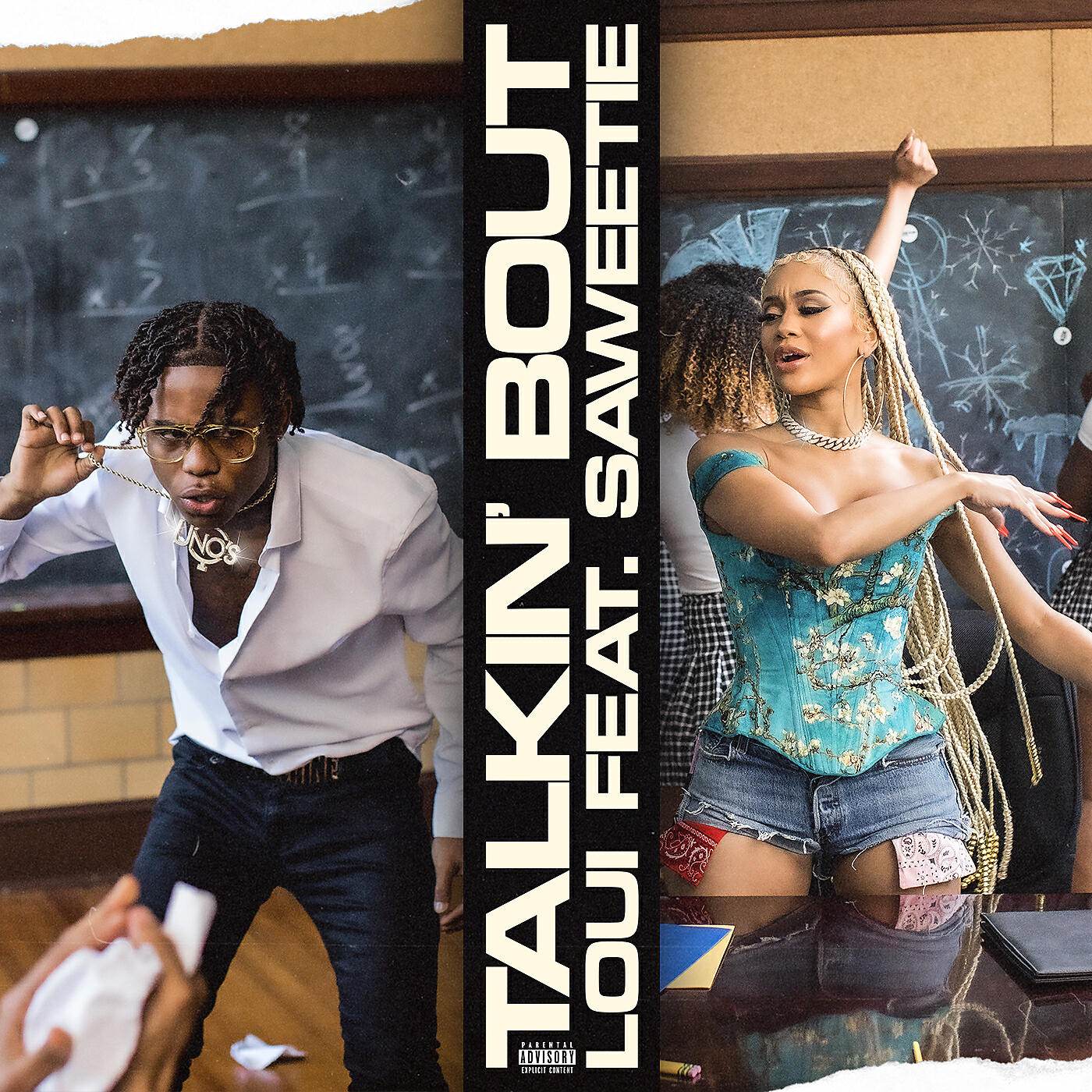 Loui - Talkin' Bout (feat. Saweetie)