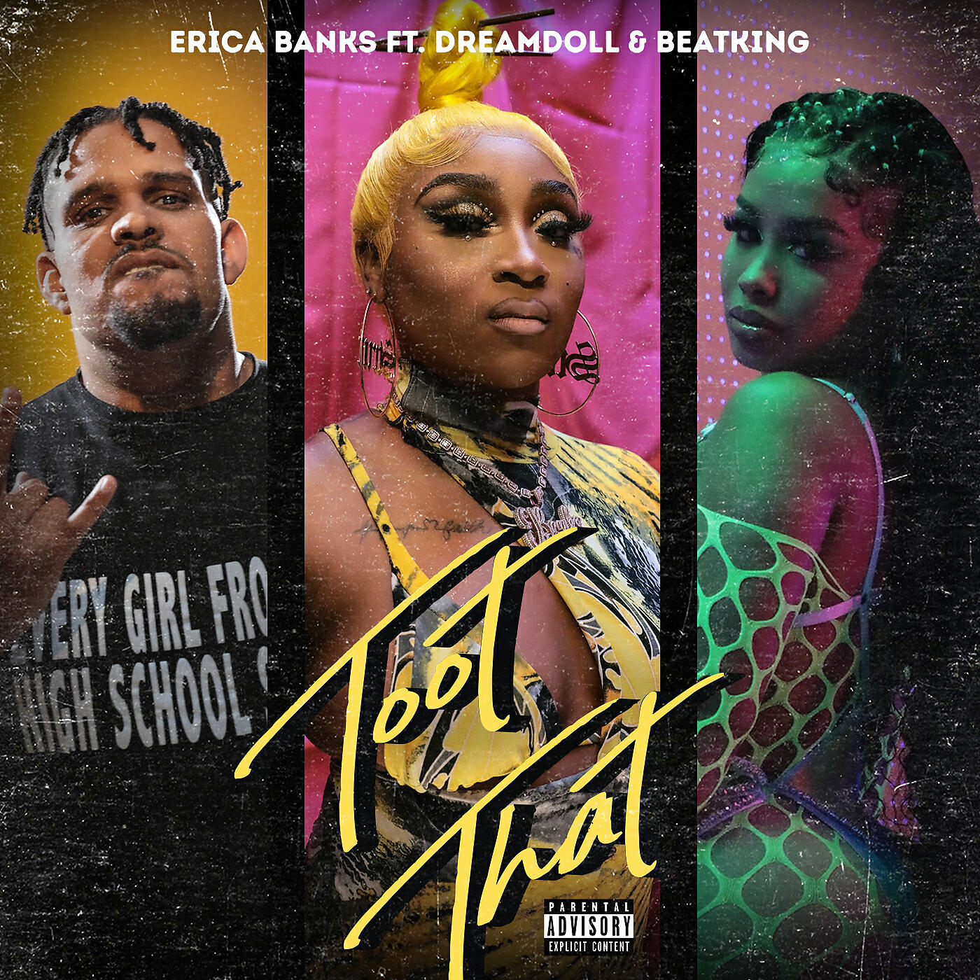 Erica Banks - Toot That (feat. DreamDoll & BeatKing)