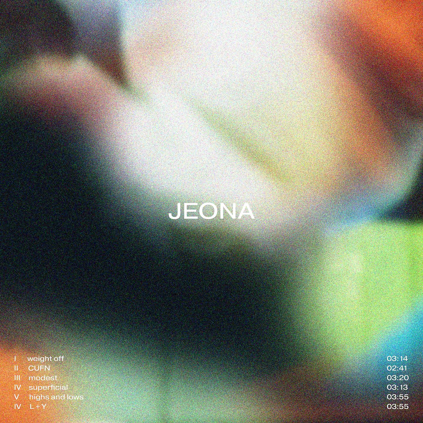 Постер альбома JEONA