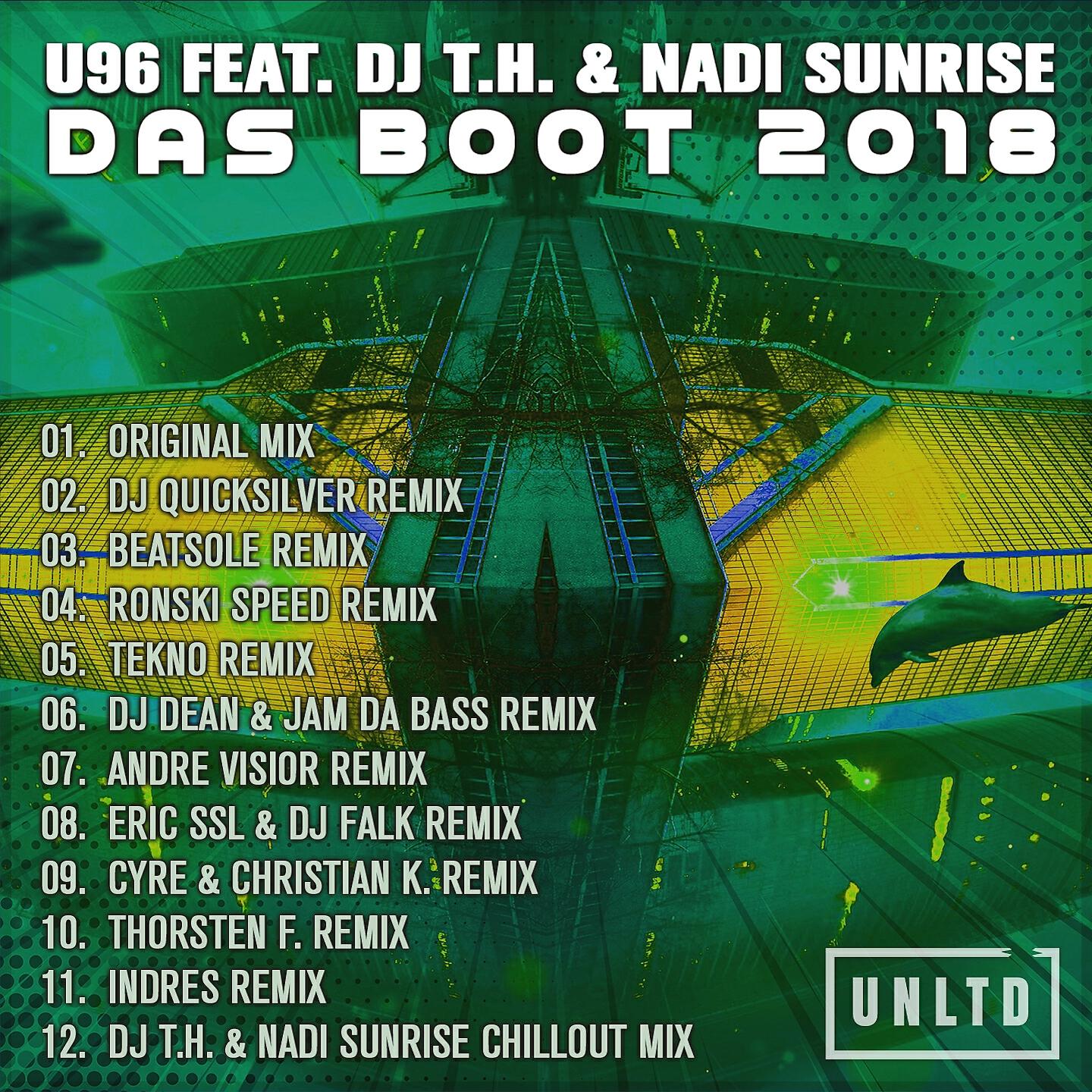 U96 - Das Boot 2018 (Ronski Speed Remix)