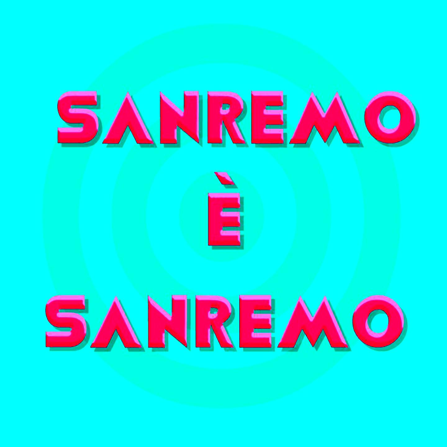 Постер альбома SANREMO E' SANREMO