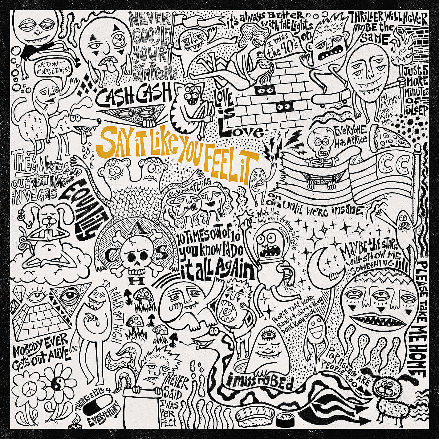 Cash Cash - Too Late (feat. Wiz Khalifa & Lukas Graham)