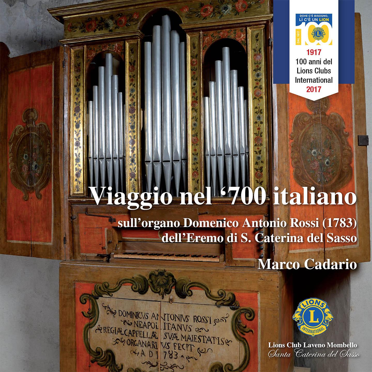 Постер альбома Viaggio nel 700 italiano