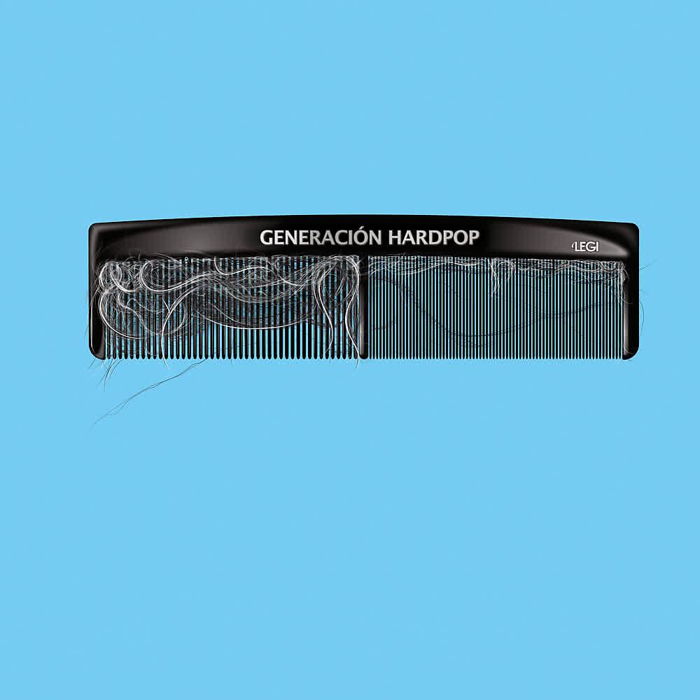 Постер альбома Generación Hardpop