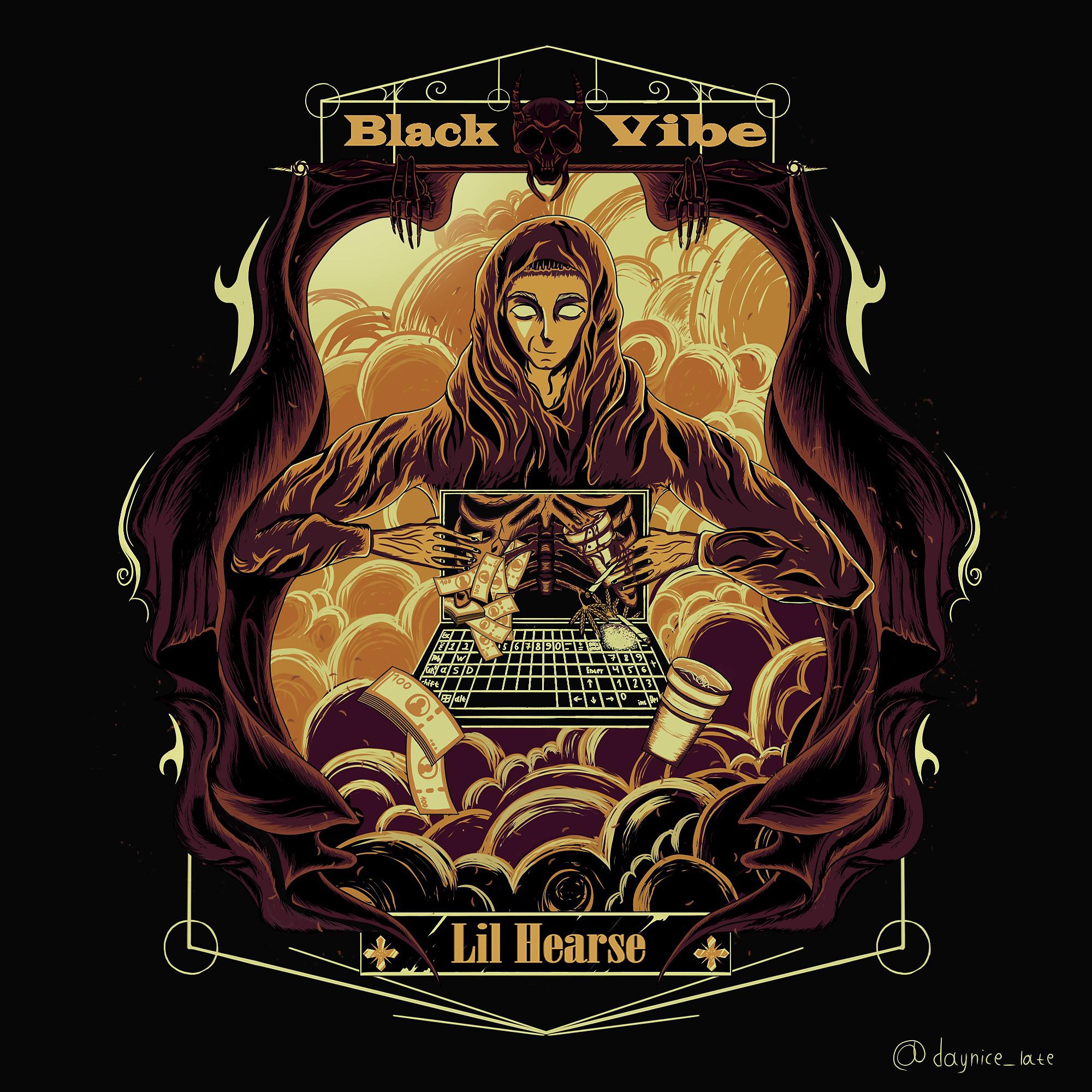 Постер альбома Black Vibe