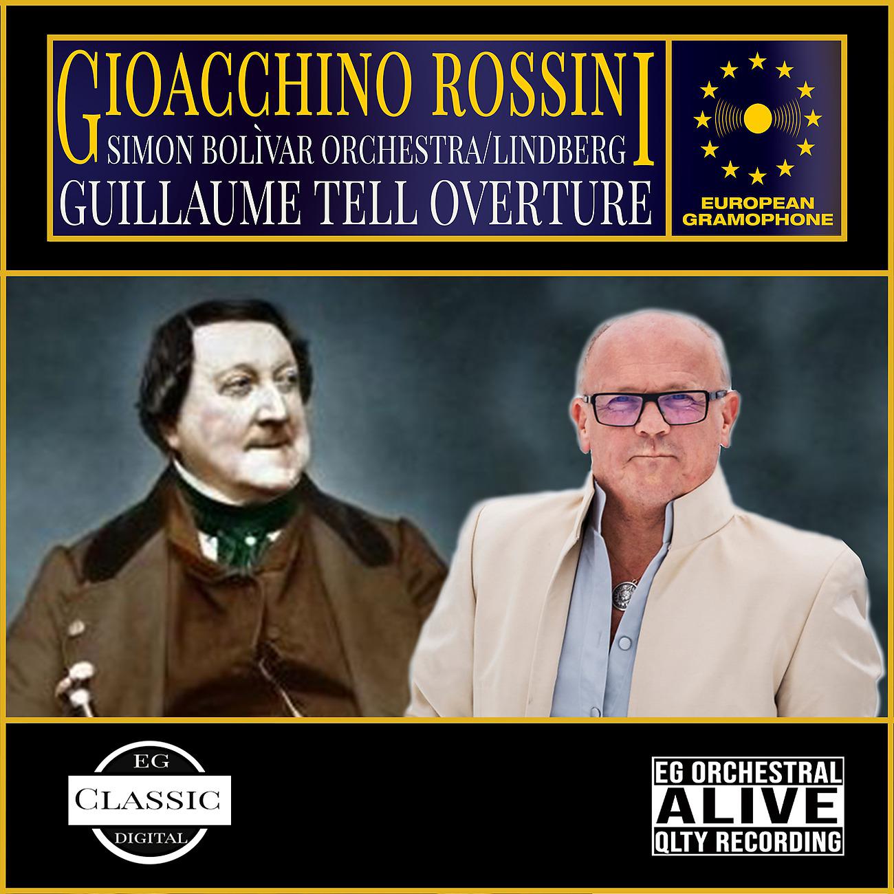 Постер альбома ROSSINI: Guillaume Tell Overture