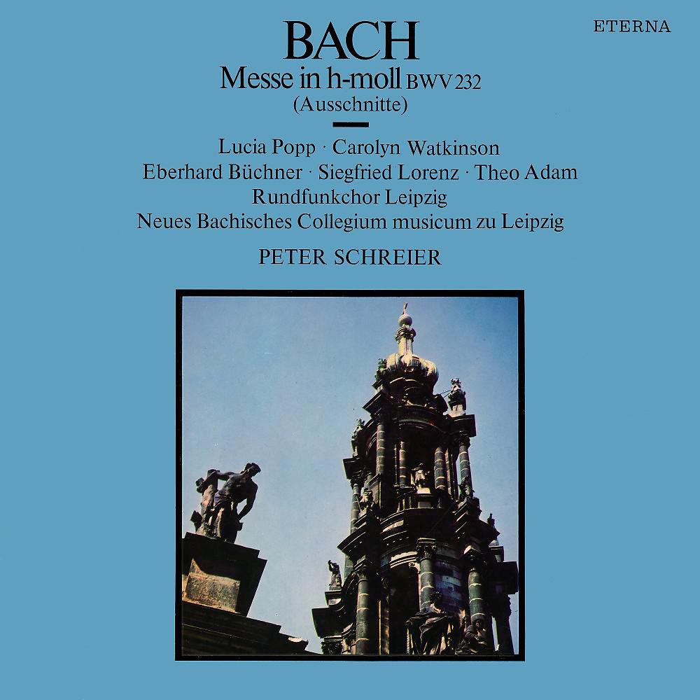 Постер альбома Bach: Messe in H-Moll (Highlights)