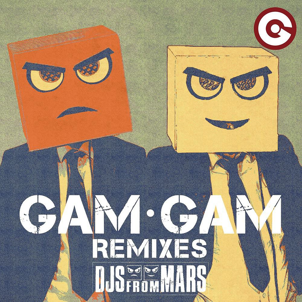 Постер альбома Gam Gam (Remixes)