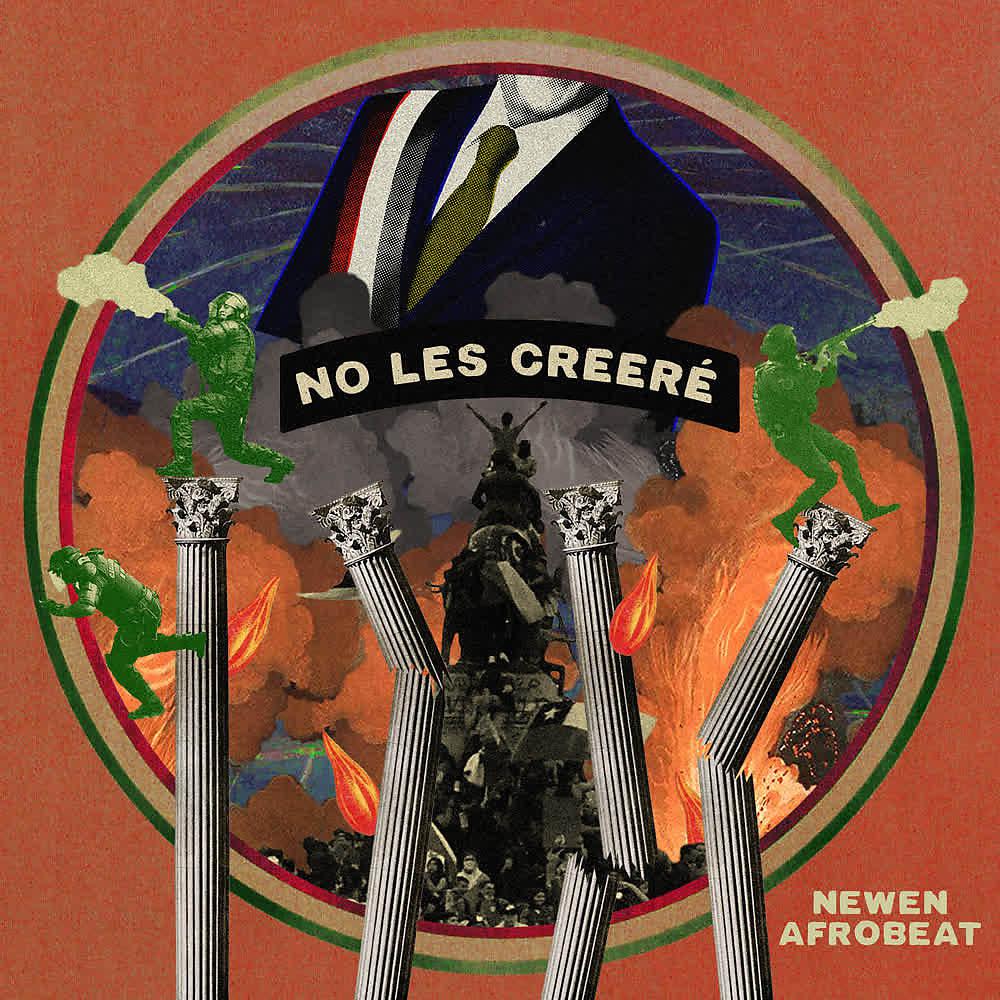 Постер альбома No Les Creeré