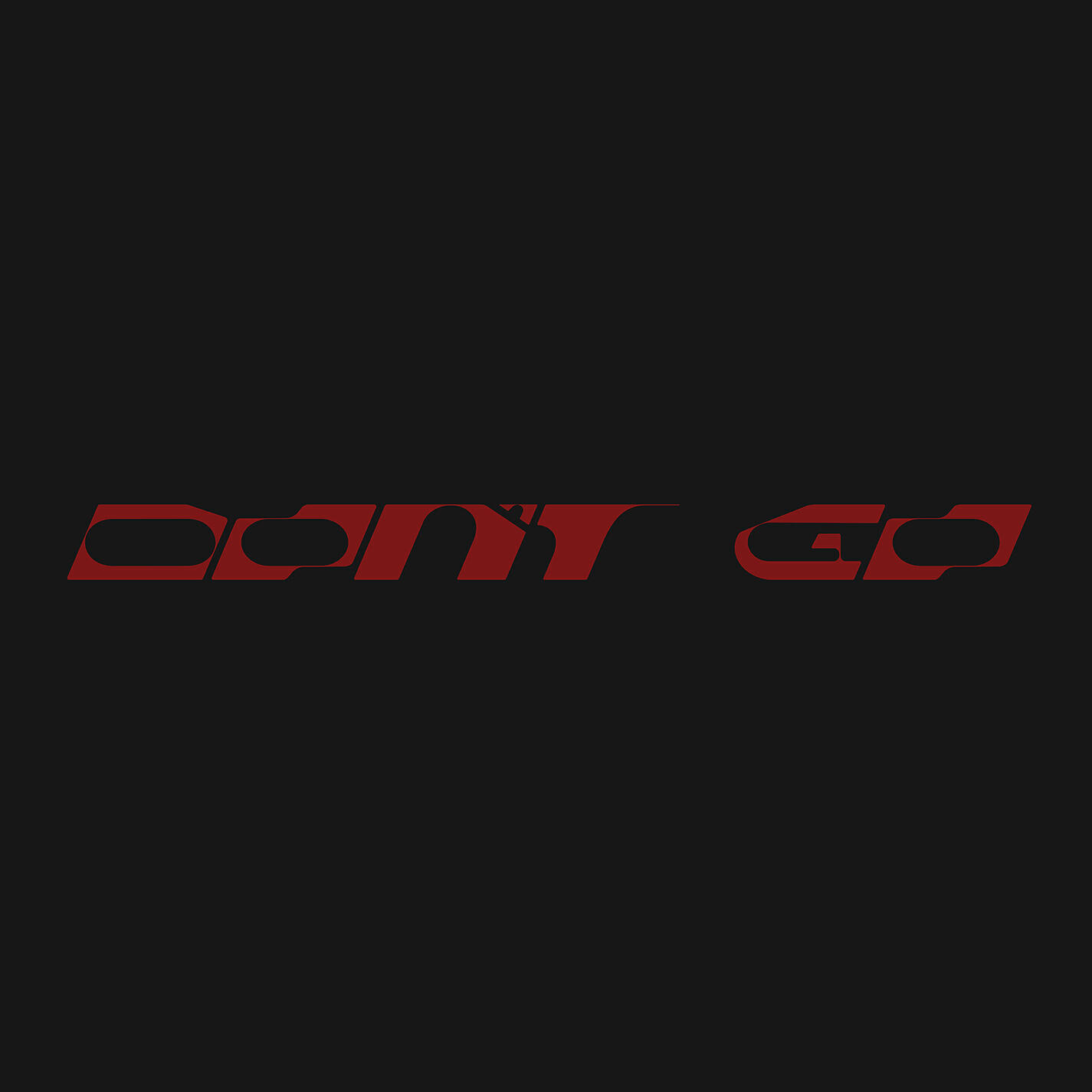 Постер альбома Don’t Go