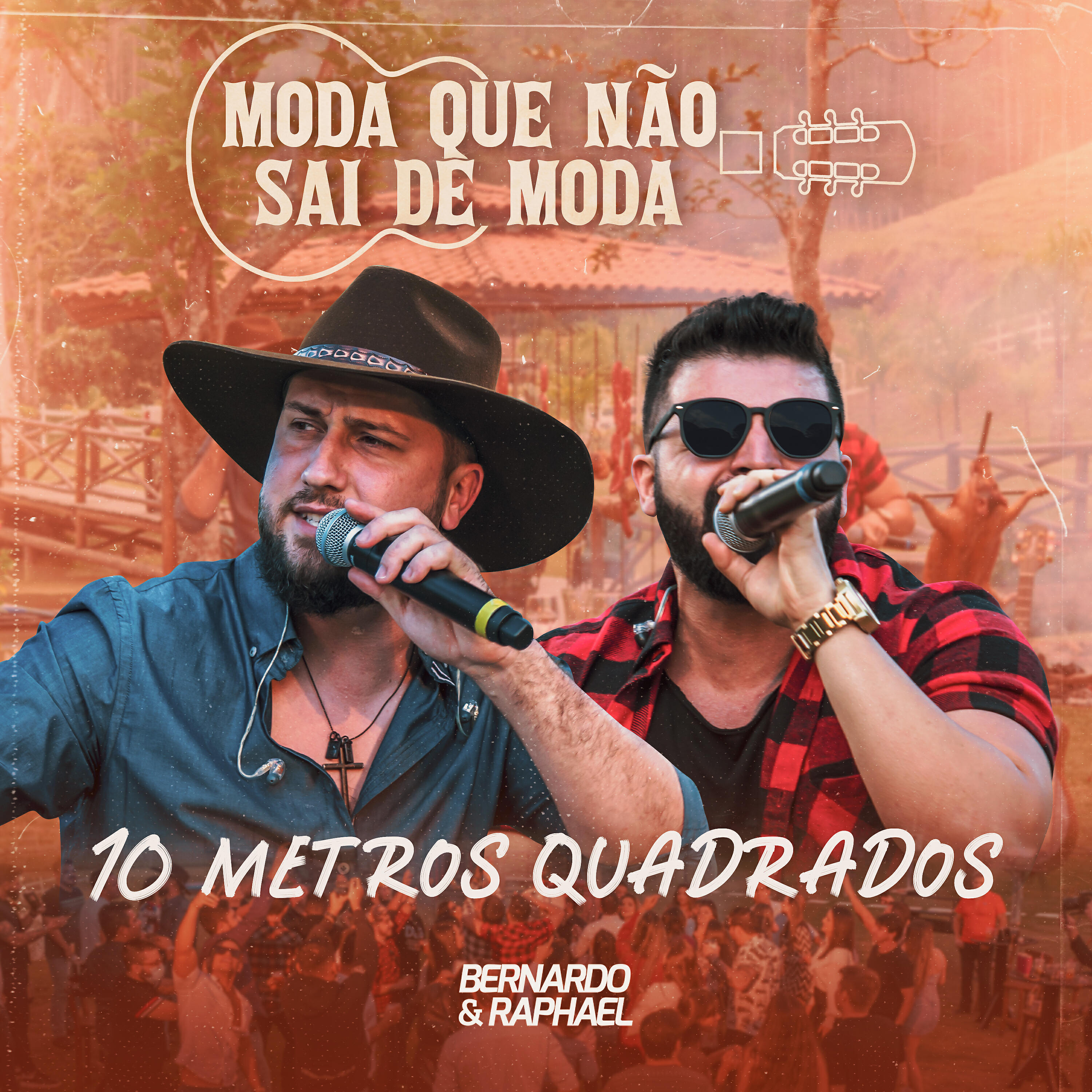 BERNARDO - 10 Metros Quadrados (Ao Vivo)