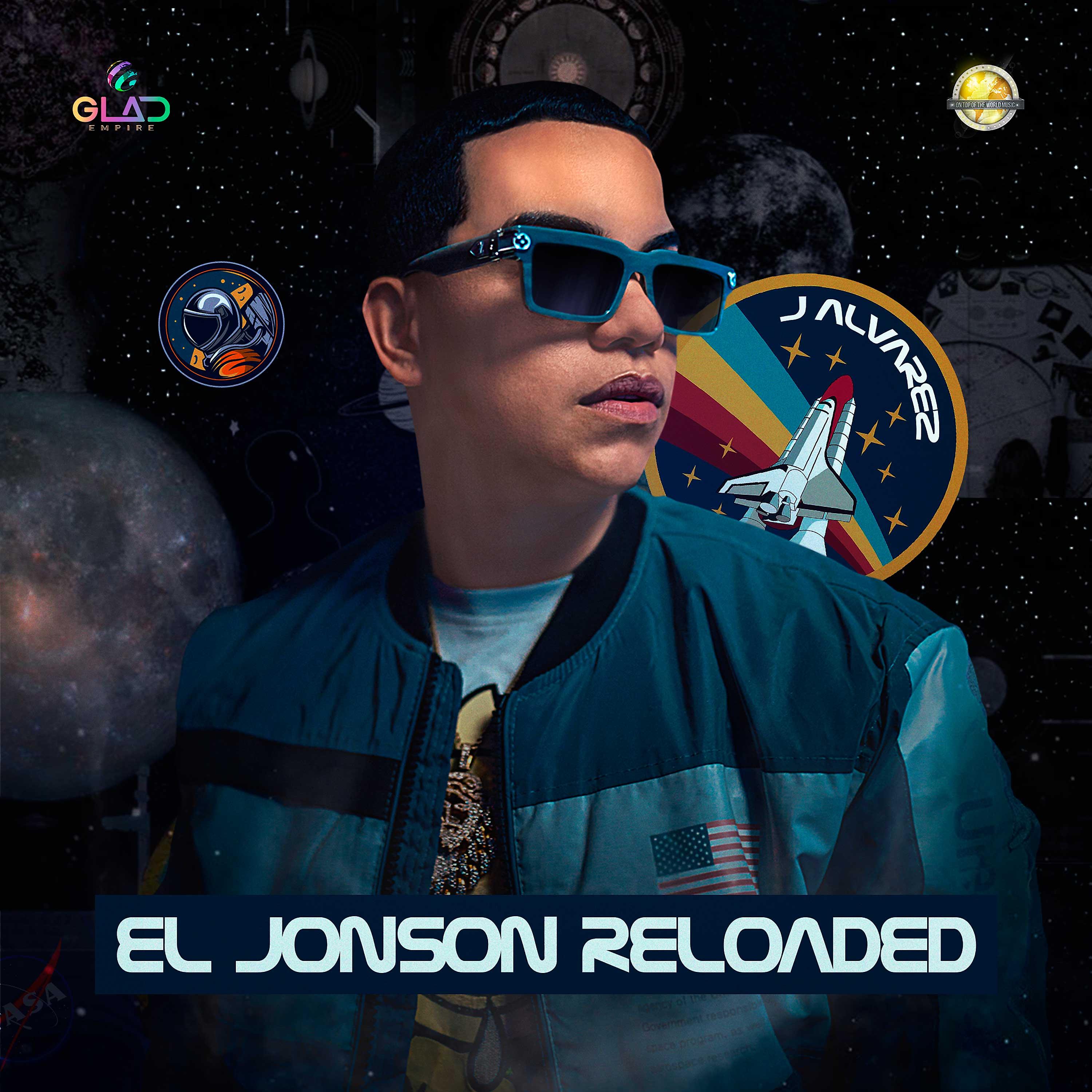 Постер альбома El Jonson Reloaded