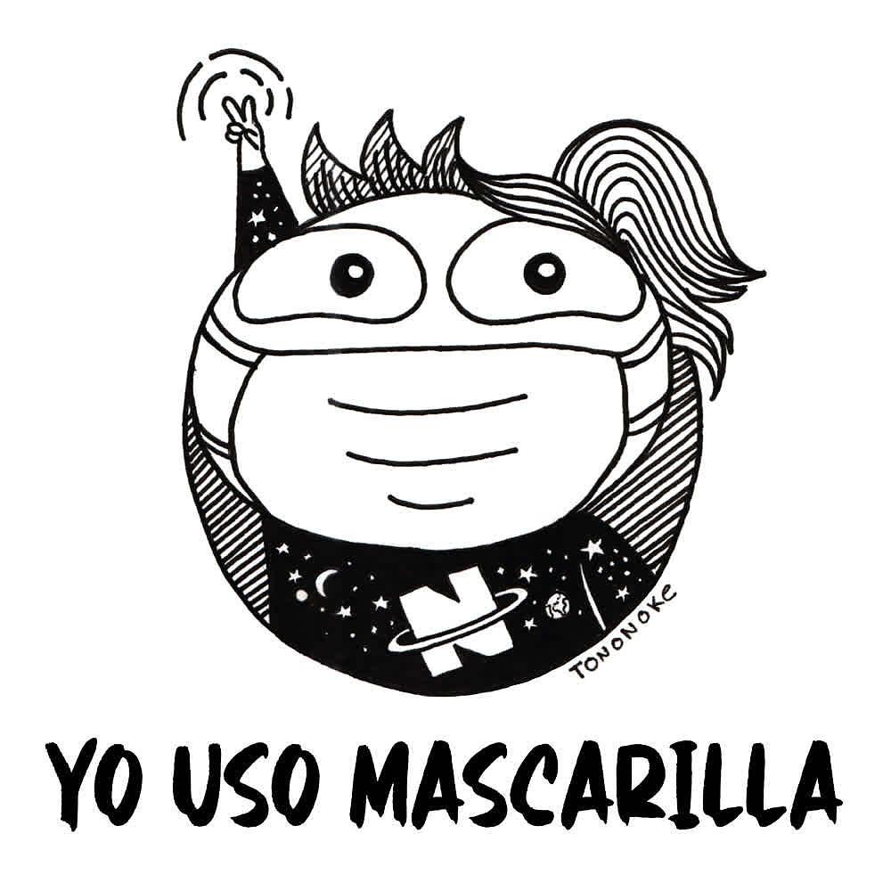 Постер альбома Yo Uso Mascarilla