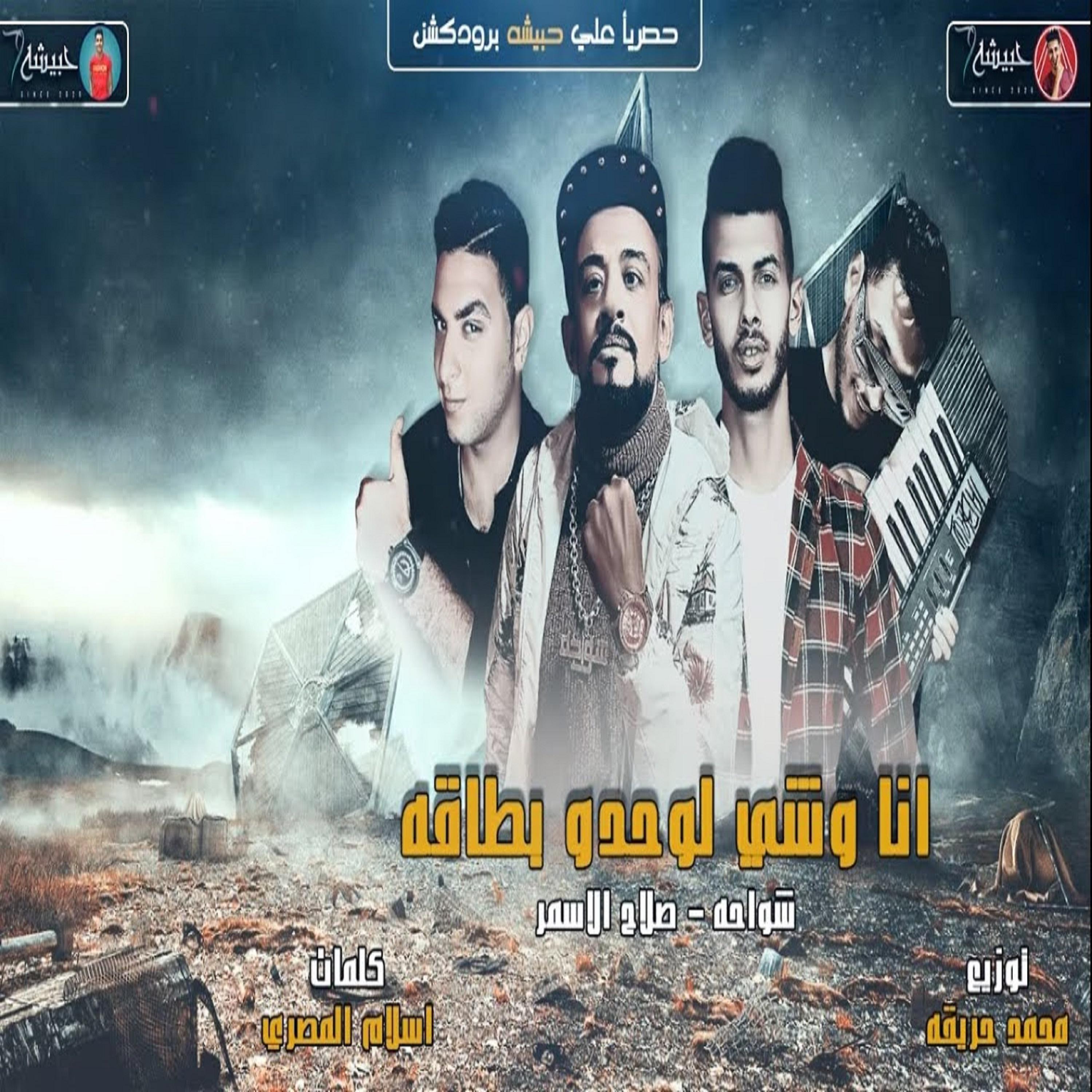 Постер альбома مهرجان انا وشى لوحده بطاقه
