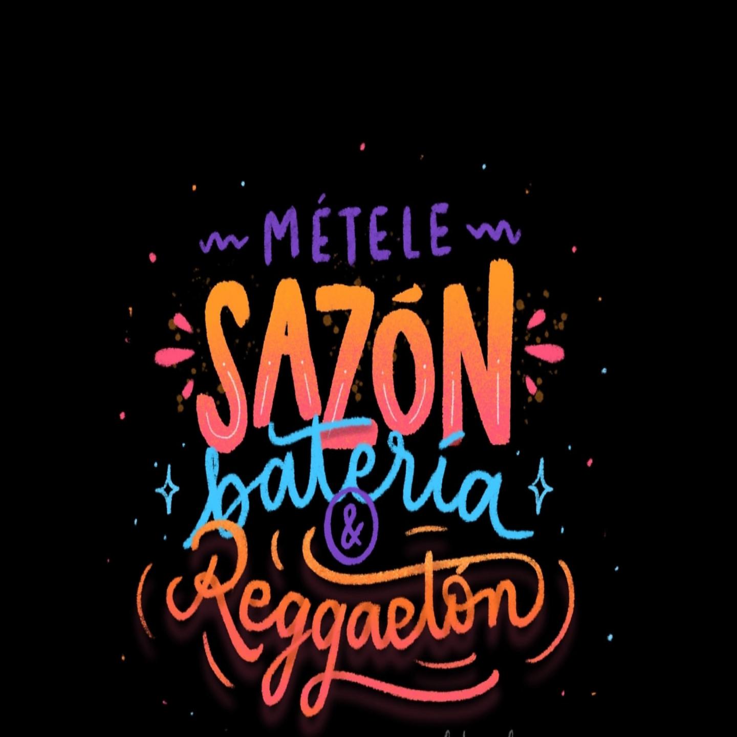 Постер альбома Métele Sazón